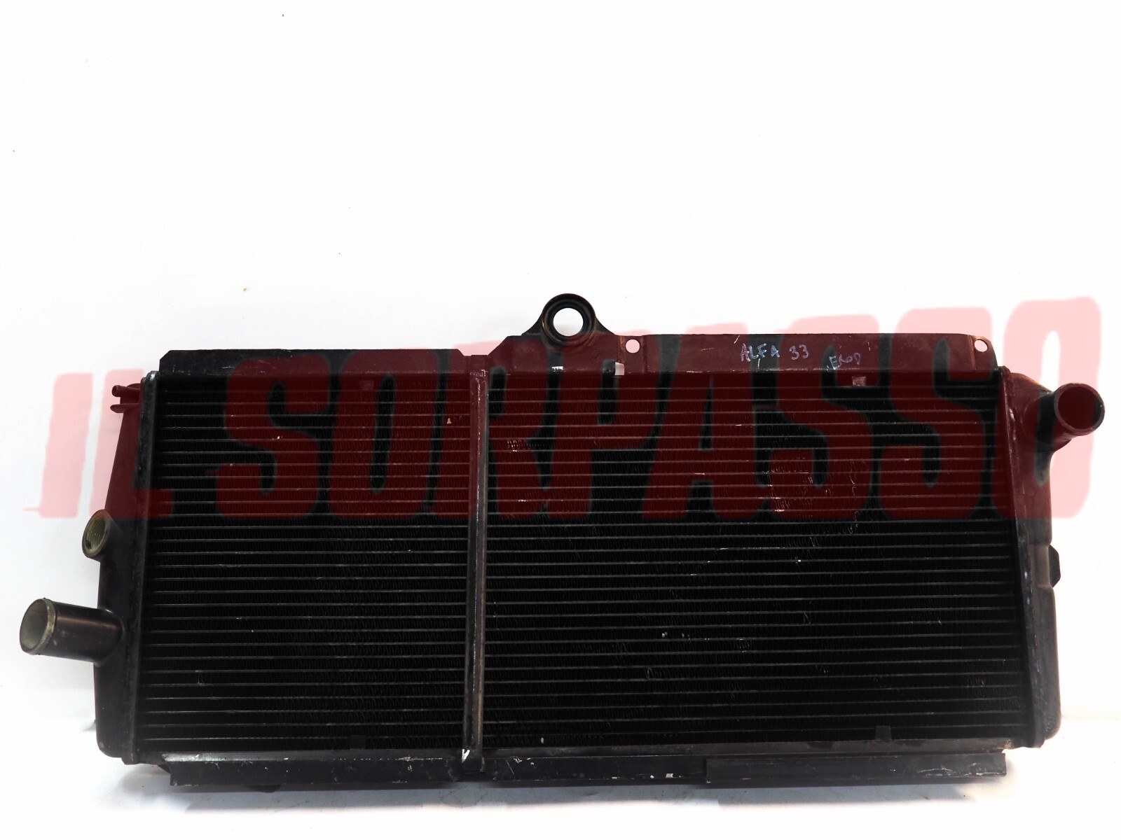 RADIATORE ACQUA MOTORE ALFA ROMEO 33 ALFA SUD - TI - SPRINT ORIGINALE IPRA 84973