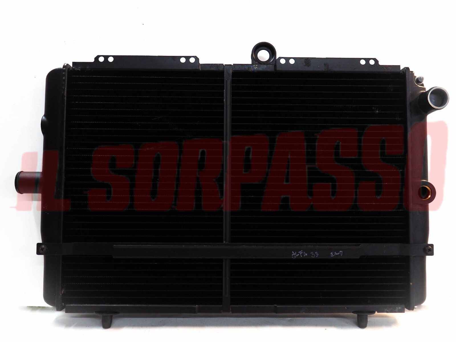 RADIATORE ACQUA MOTORE ALFA ROMEO 33 ORIGINALE