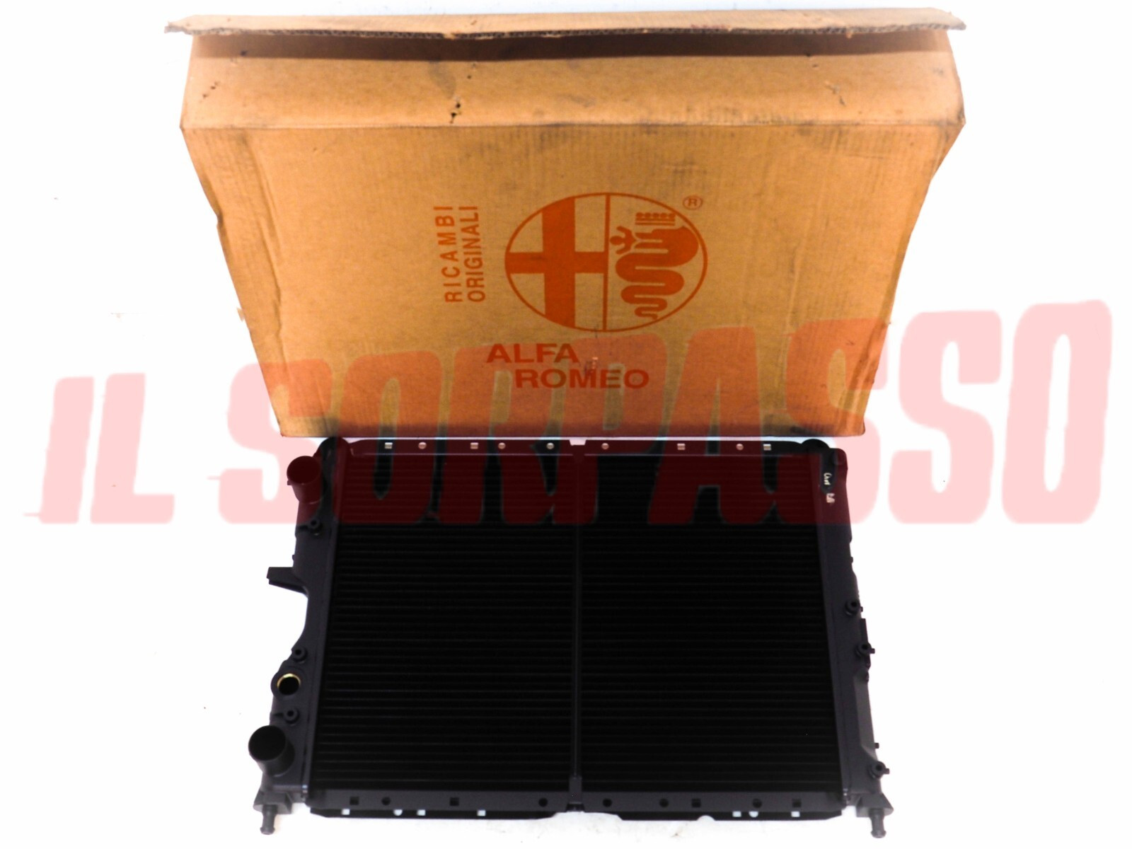 RADIATORE ACQUA MOTORE ALFA ROMEO 155 LANCIA DEDRA DELTA FIAT TIPO IPRA 90625