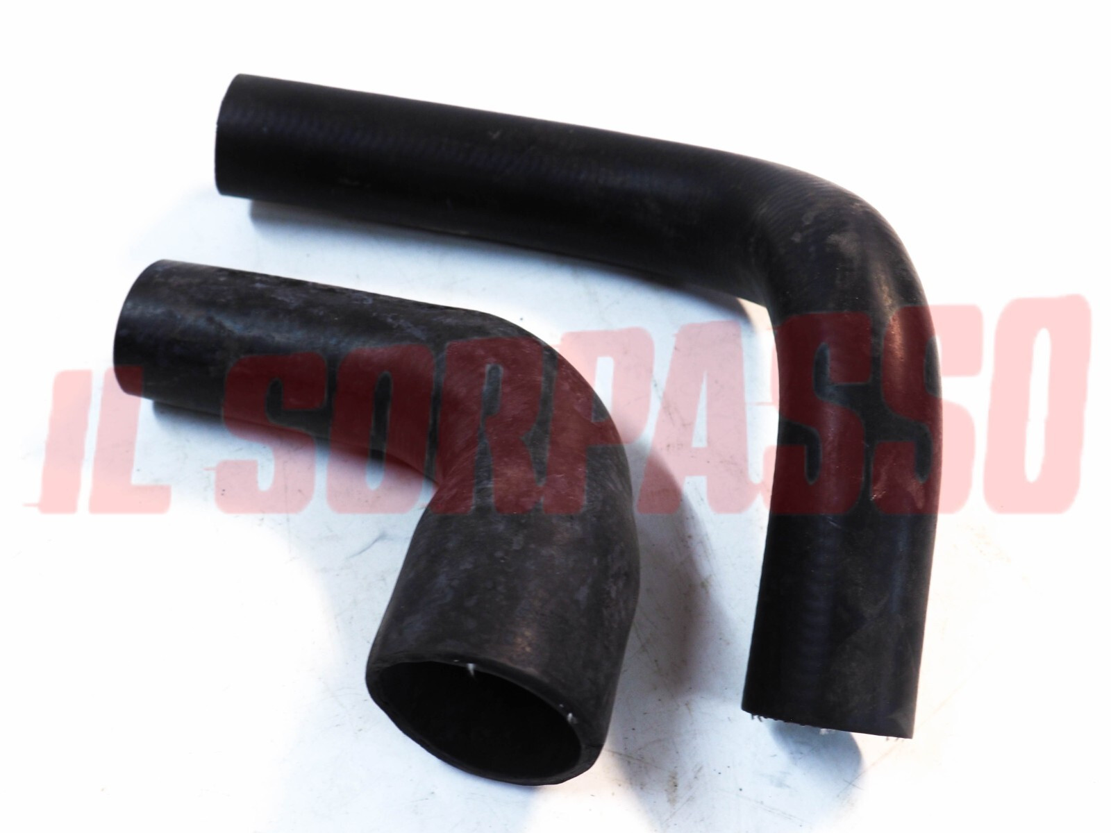 MANICOTTO INFERIORE + SUPERIORE RADIATORE LANCIA FULVIA BERLINA COUPE HF ZAGATO