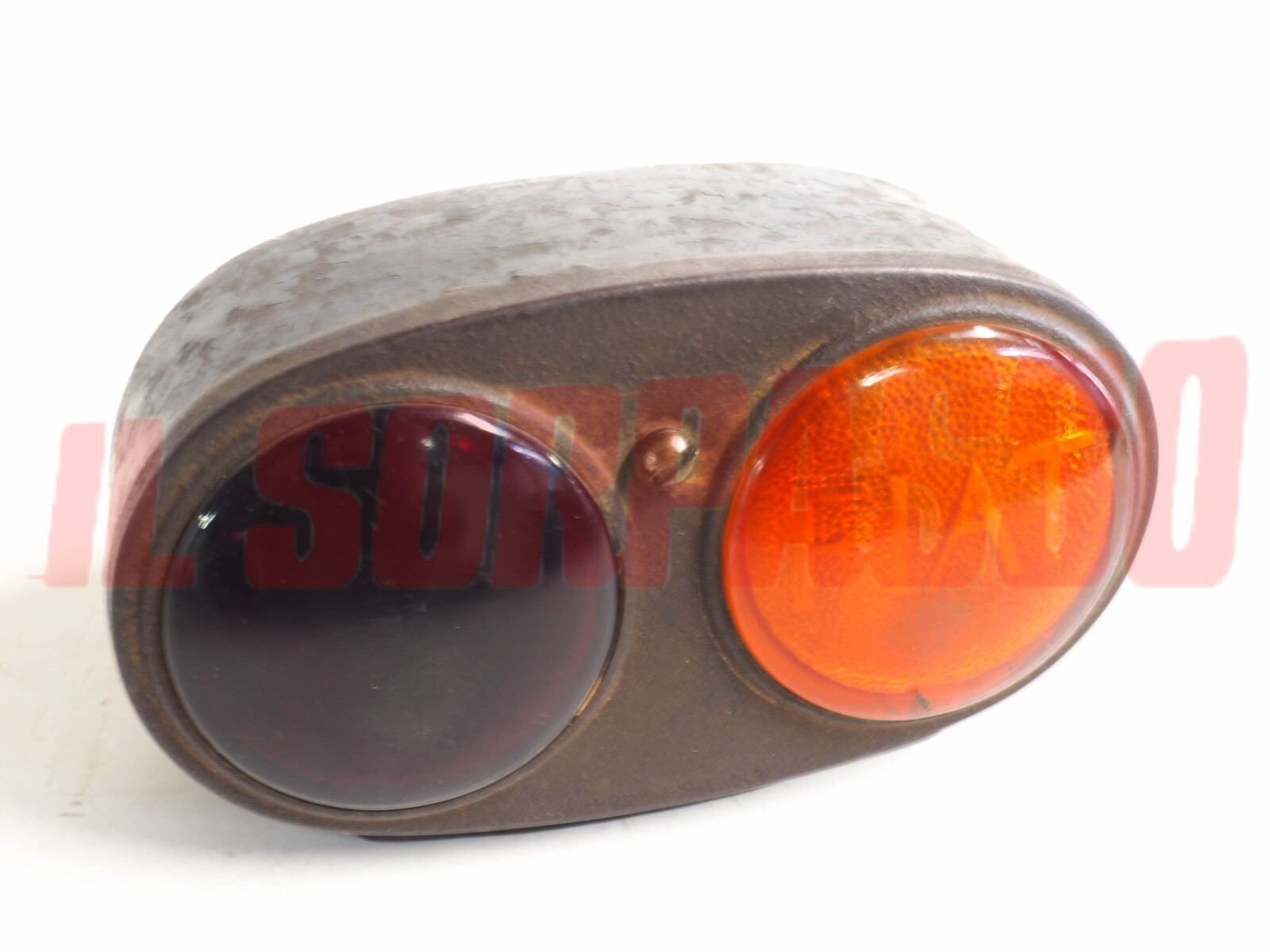 FANALINO FANALE  POSTERIORE LUCE TARGA FIAT 1100 A BE TOPOLINO 500 A B CARELLO