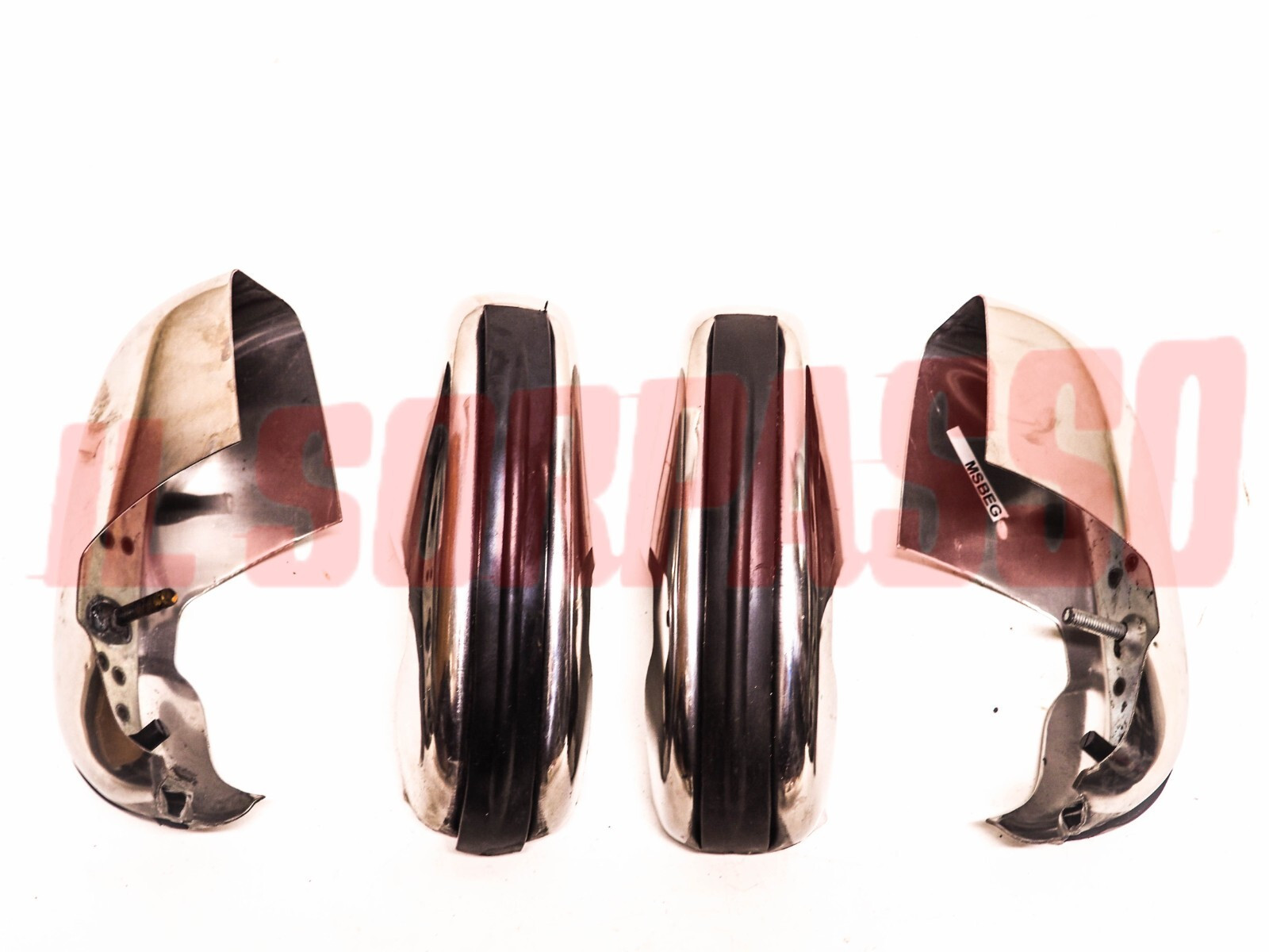 ROSTRI BORCHIE PARAURTI ANTERIORE POSTERIORE ALFA ROMEO GIULIA 1 SERIE MEDI