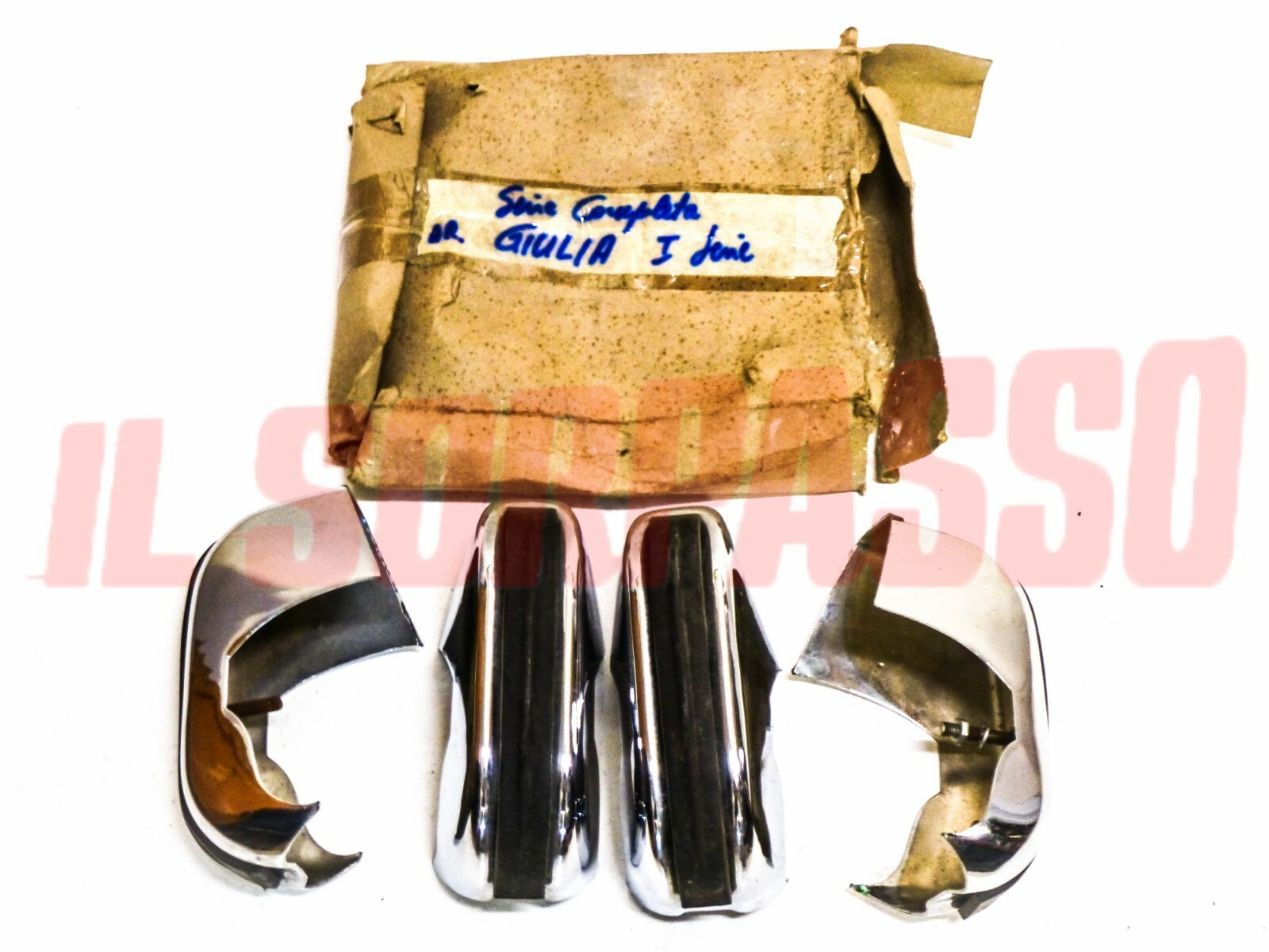 ROSTRI BORCHIE PARAURTI ANTERIORE POSTERIORE ALFA ROMEO GIULIA 1 SERIE BASSI