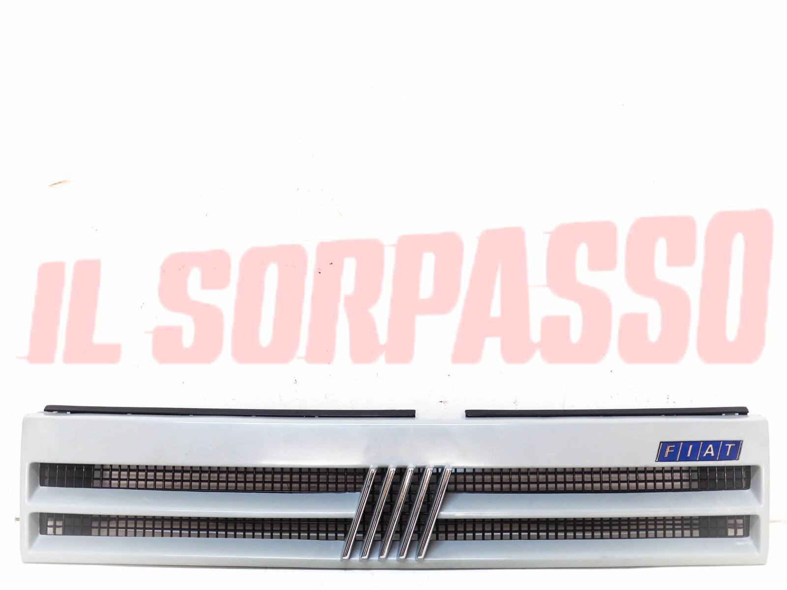 MASCHERINA GRIGLIA CALANDRA ANTERIORE INTERNA ESTERNA FIAT TIPO 1400 1600 cc NOS