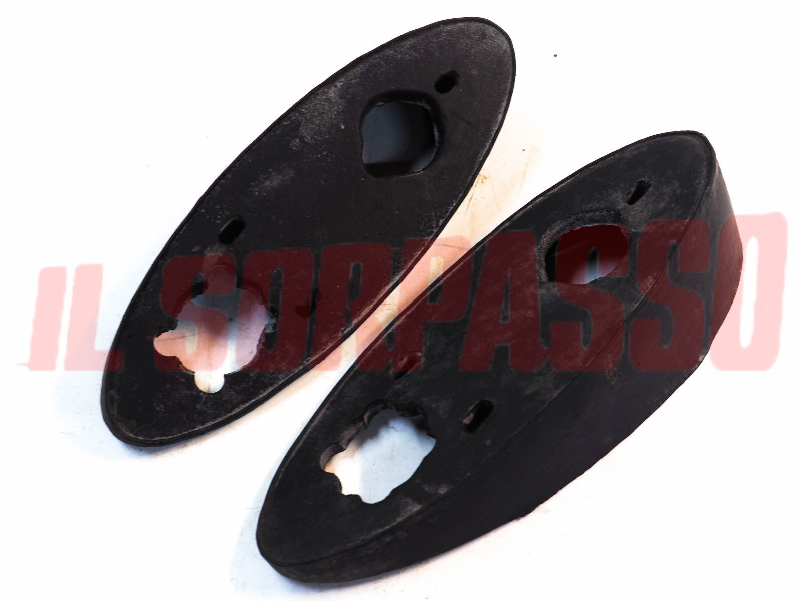 GUARNIZIONI MODIFICA FANALI POSTERIORI FIAT 1100 103 H FAMILIARE 600 T CORIASCO