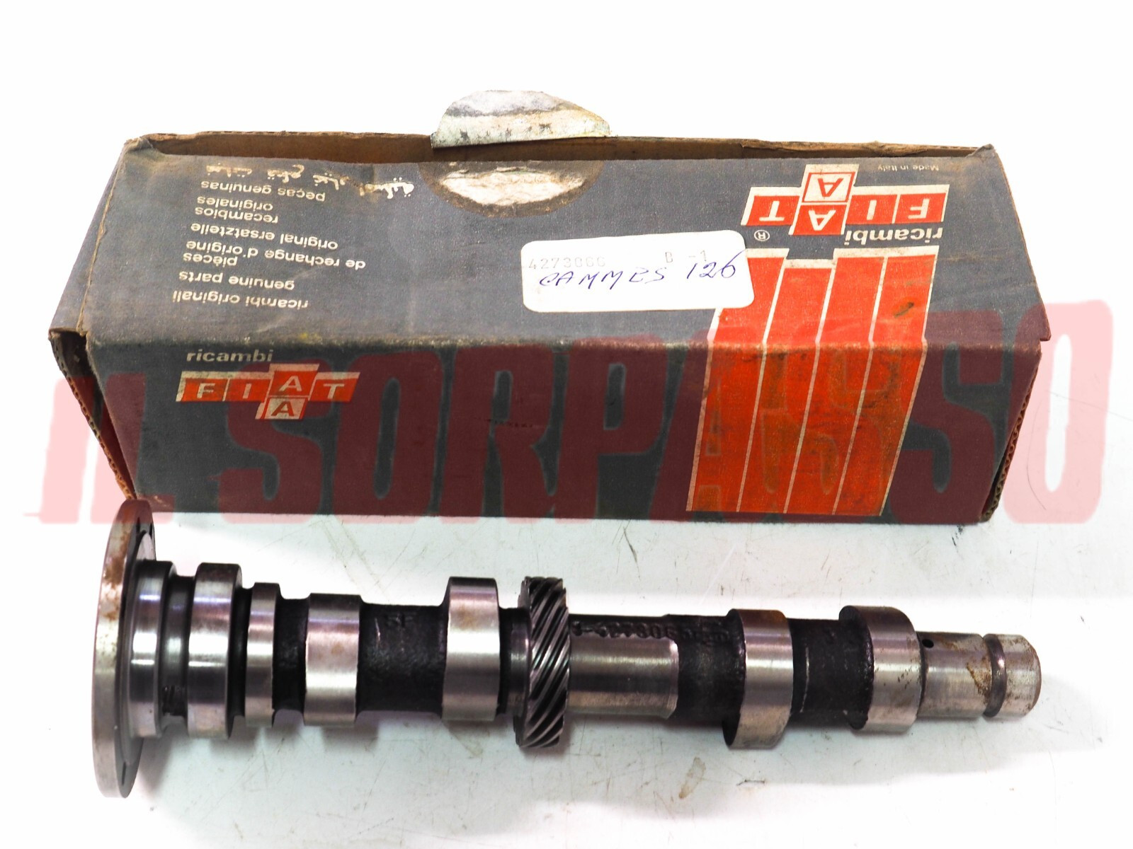 ALBERO A CAMME DISTRIBUZIONE FIAT 500 D F L R GIARDIERA - 126 ORIGINALE 4273066