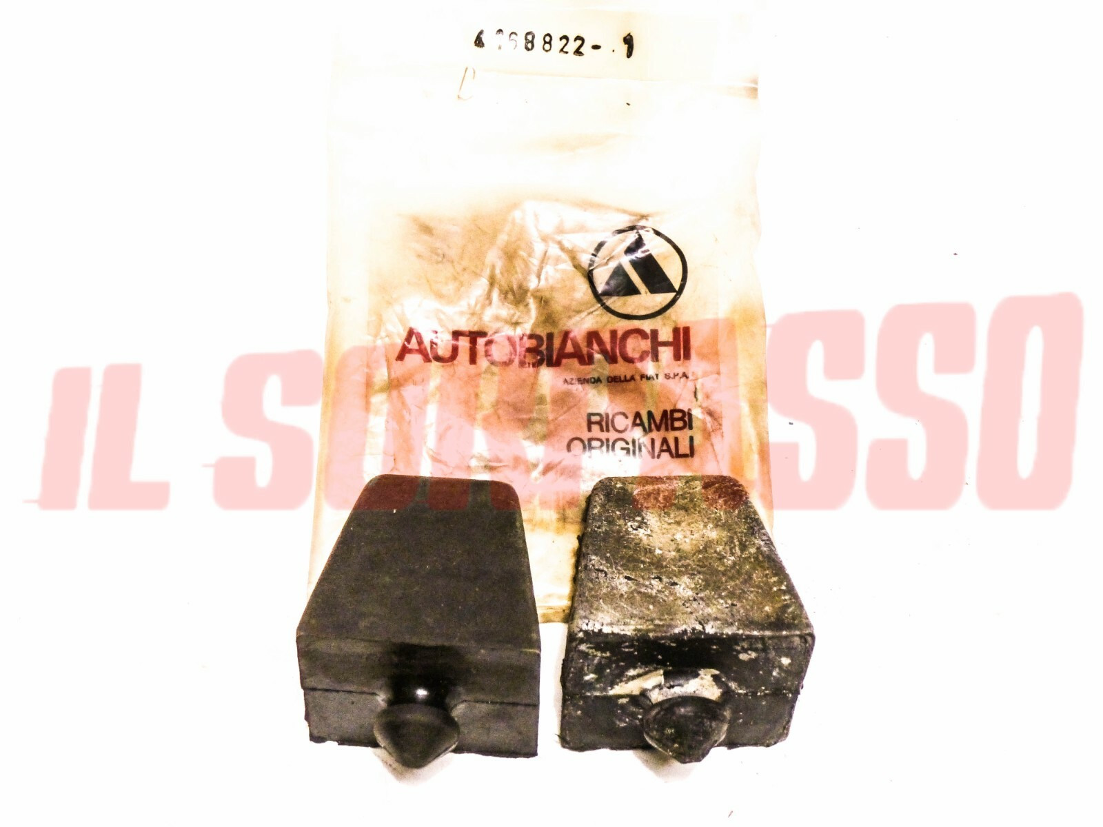 TAMPONI FINECORSA SOSPENSIONI POSTERIORI FIAT 127 + SPORT 128 COUPE RALLY