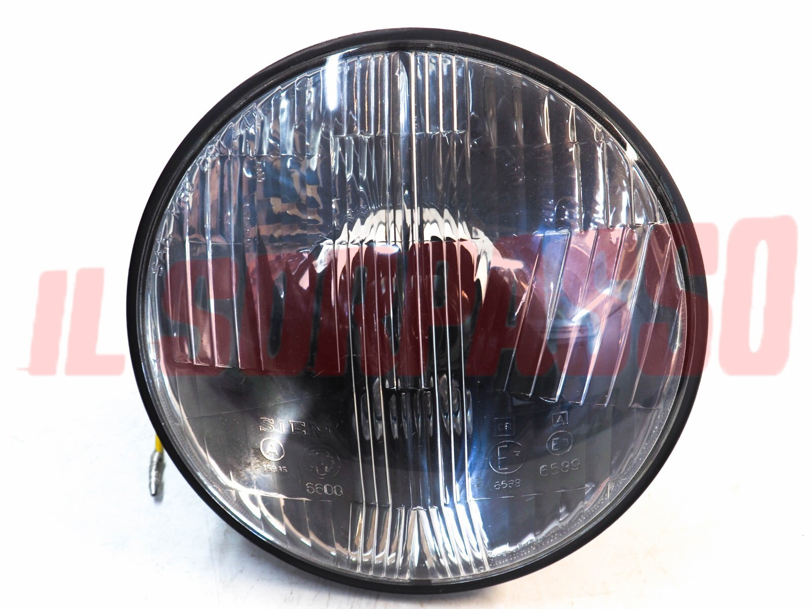 GRUPPO OTTICO FANALE FARO FIAT 850 SPORT SPIDER 2 SERIE CAMPAGNOLA 1107 SIEM