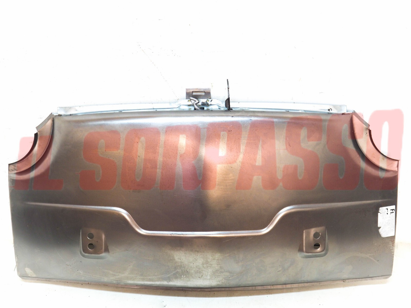 RIVESTIMENTO ANTERIORE FRONTALE CALANDRA FIAT 600 D - E TUTTI TIPI