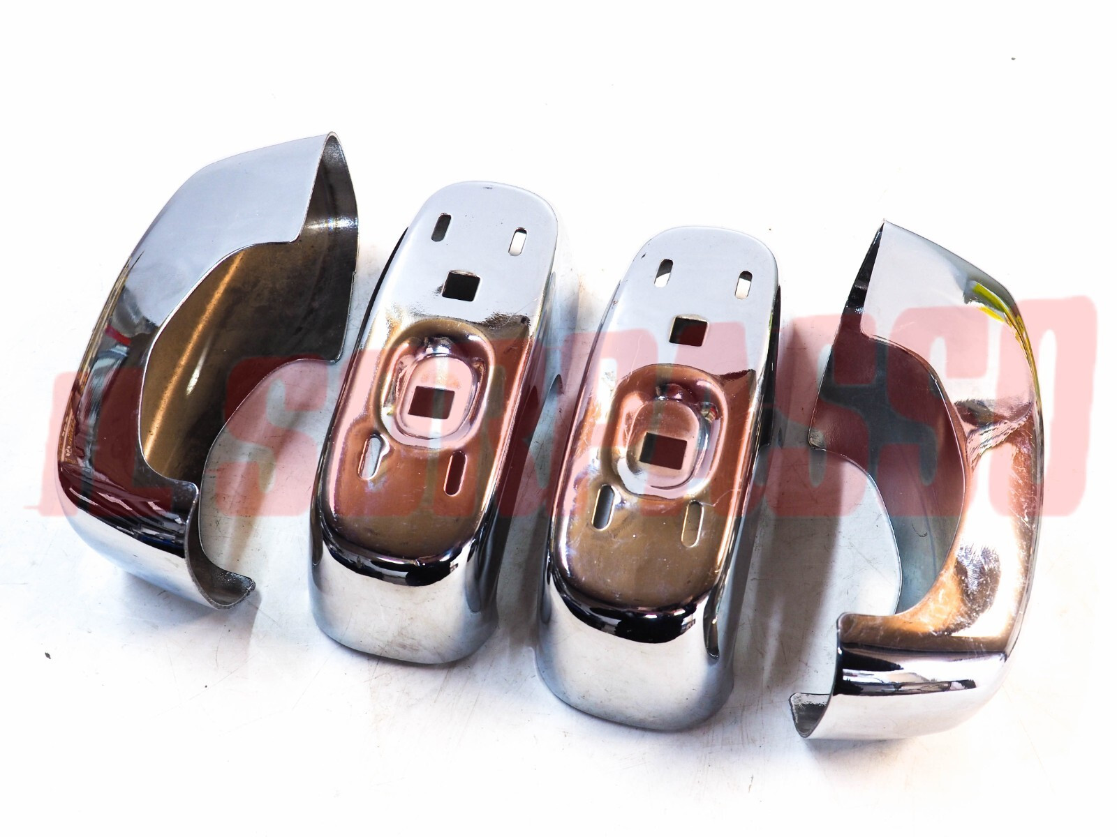 ROSTRI BORCHIE PARAURTI ANT POST  FIAT 600 T 850 T FAMILIARE PULMINO SENZA GOMME