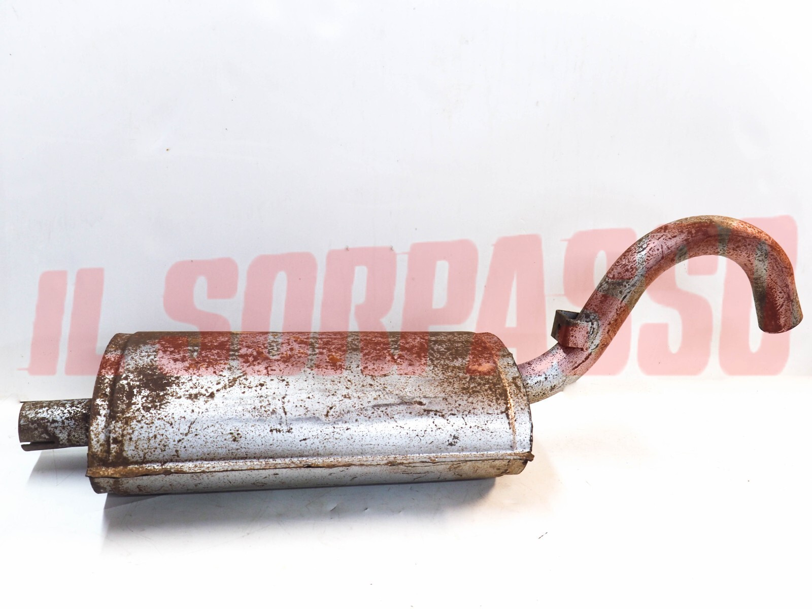 CENTRALE MARMITTA FIAT 1500 L 1800 2100 2300 BERLINA ORIGINALE NOS