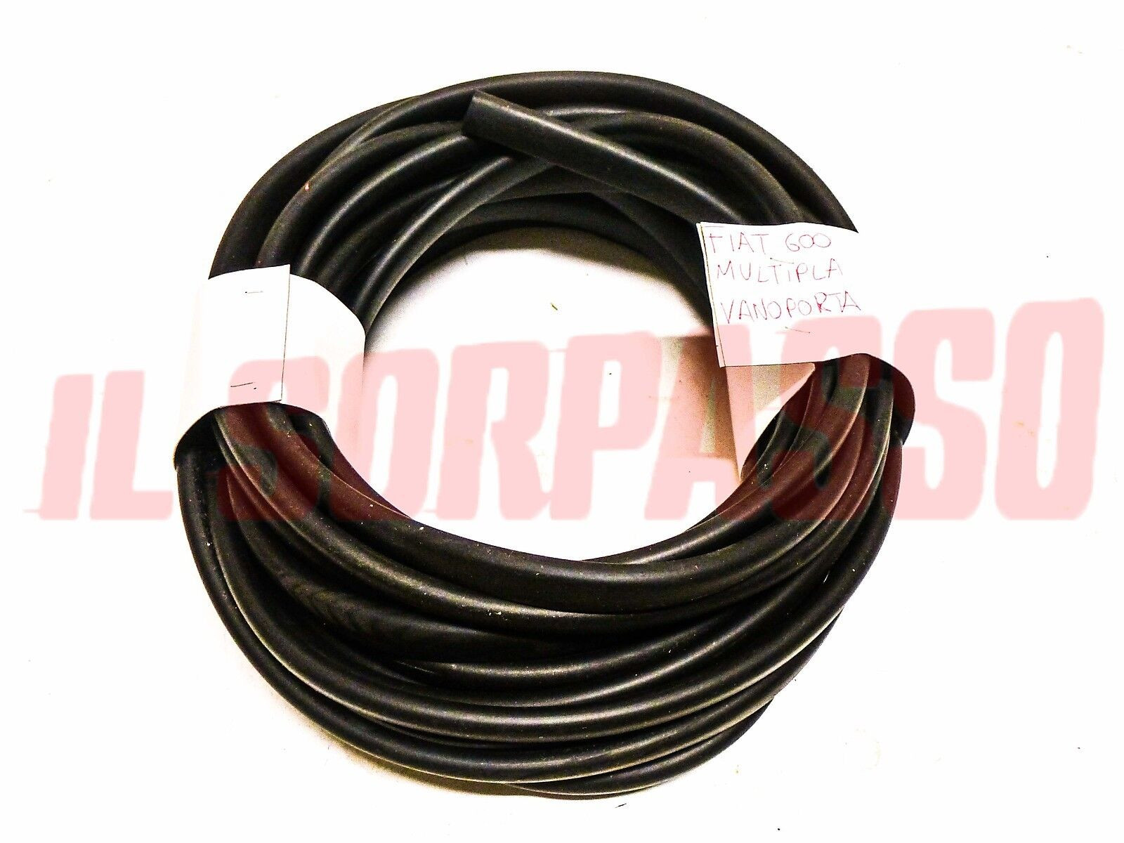 GUARNIZIONI VANOPORTA PORTA DX - SX - ANT - POST  FIAT 600 MULTIPLA RUBBER DOORS