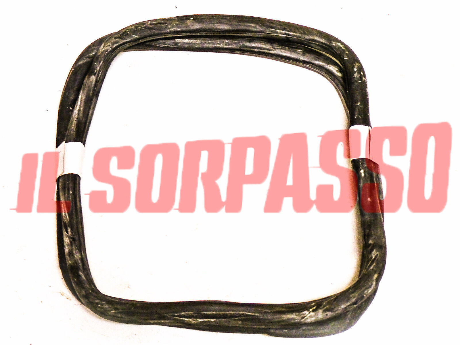 GUARNIZIONI VETRI LUNOTTI PORTELLONI POSTERIORI FIAT 1100 T FURGONE REAR RUBBER