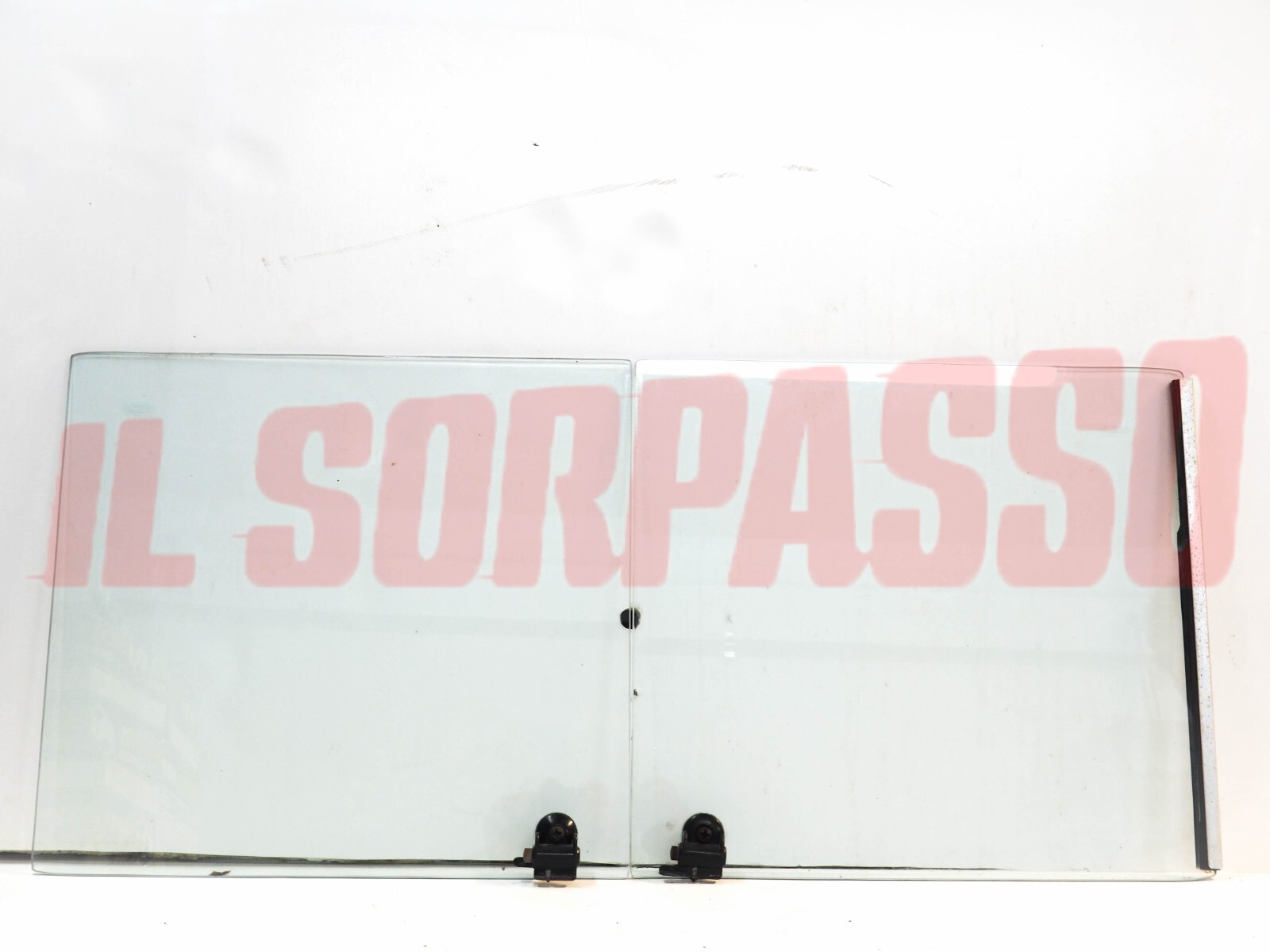 VETRI LATERALI SCORREVOLI PULSANTI PORTA SINISTRA FIAT 850 900 T PULMINO
