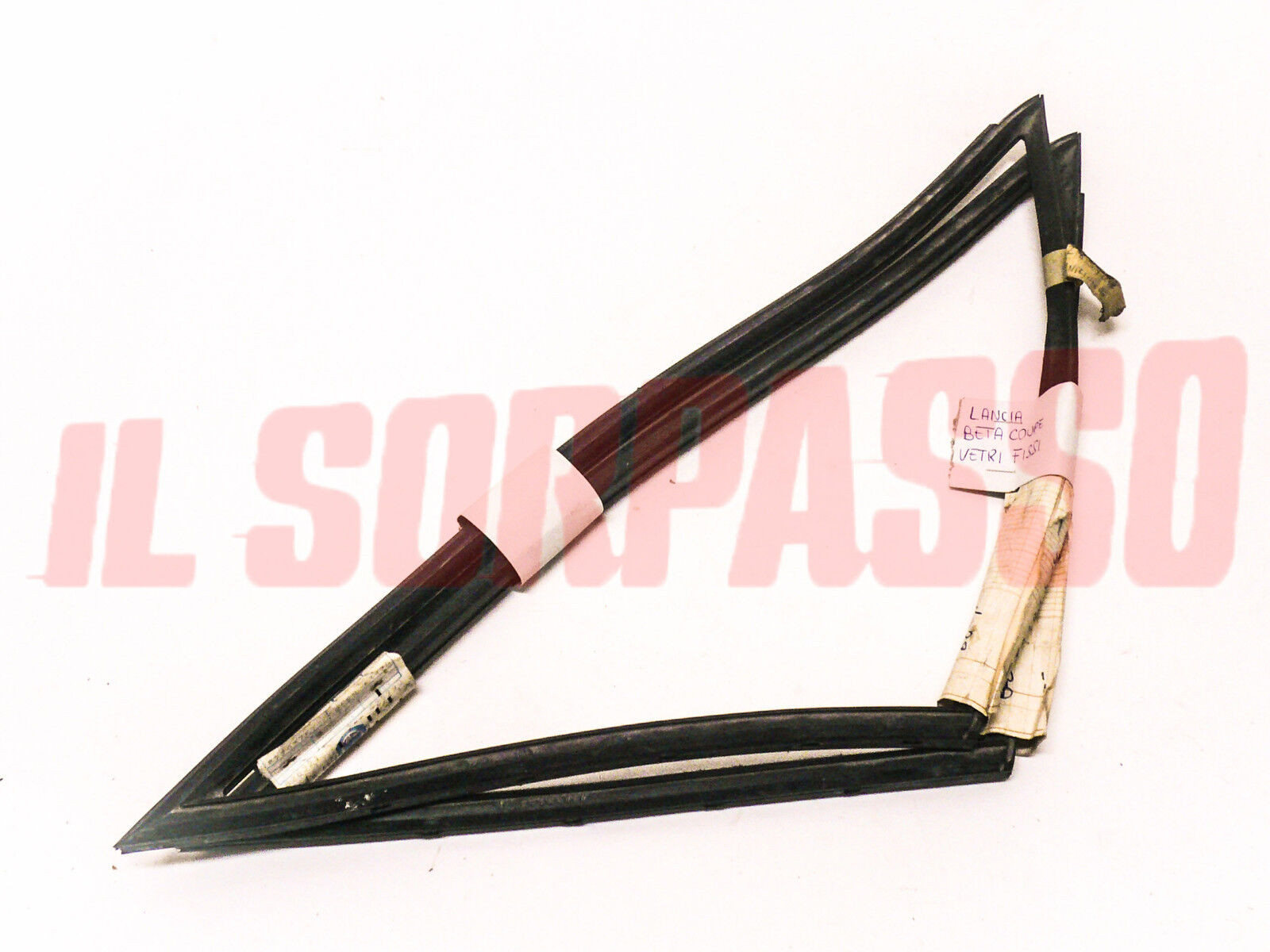 GUARNIZIONI VETRI DEFLETTORI LANCIA BETA COUPE ORIGINALI