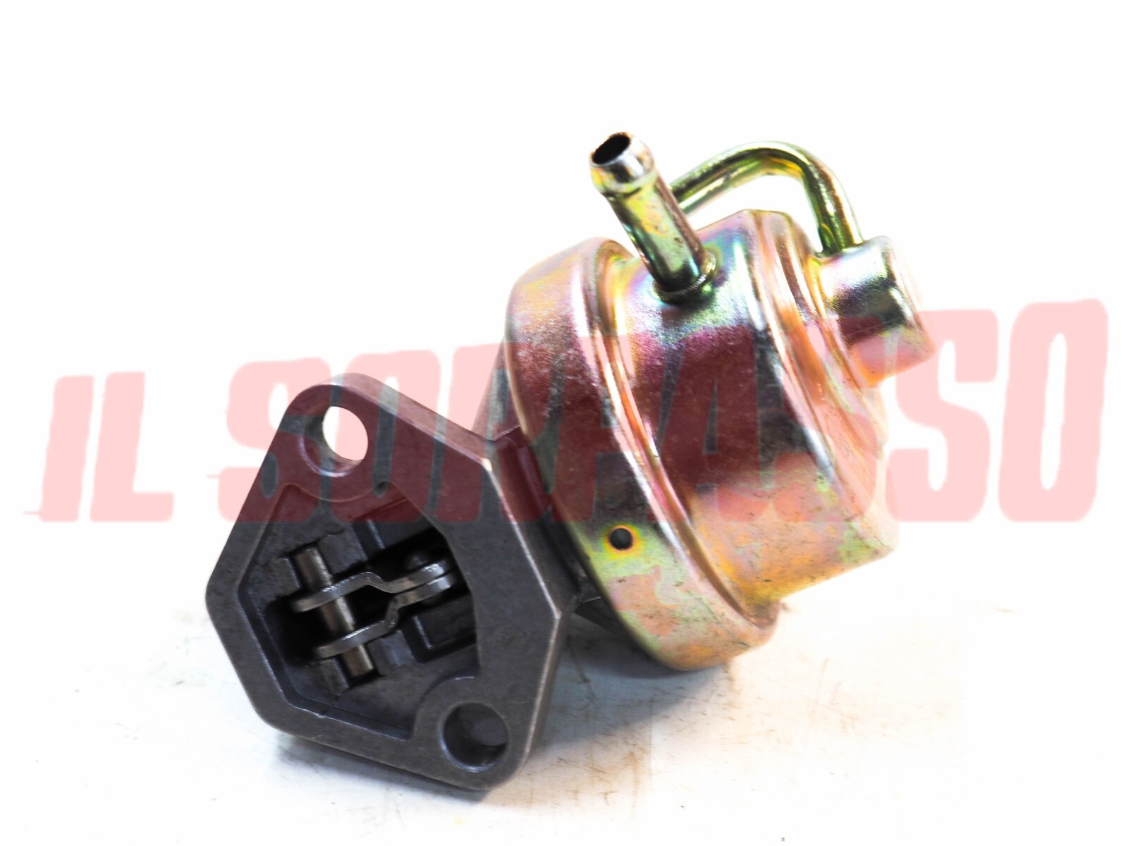 POMPA BENZINA FIAT 900 T E PULMINO PANORAMA CORIASCO ORIGINALE FIAT 4434831