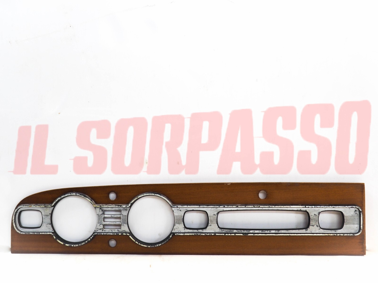 PLANCIA + MOSTRINA CORNICE PLANCIA CRUSCOTTO LANCIA FLAVIA BERLINA 1800 2000 LX