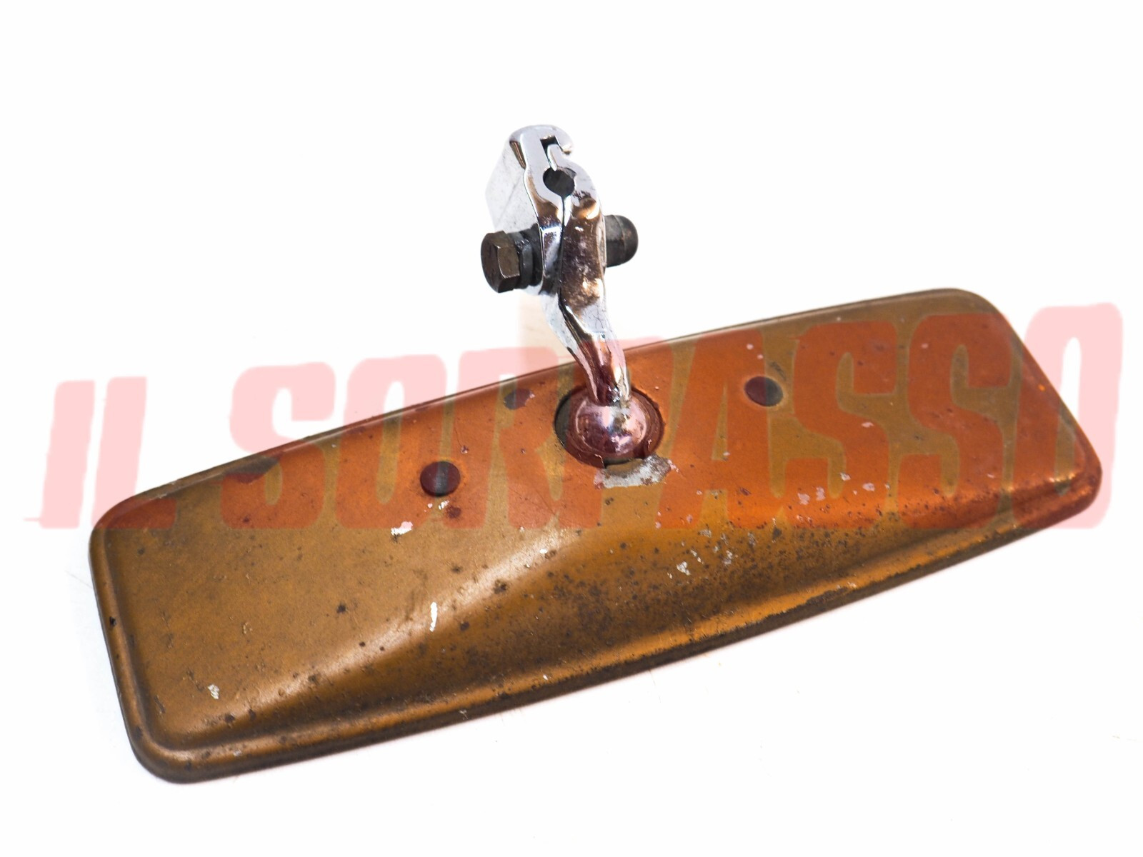 SPECCHIO SPECCHIETTO RETROVISORE INTERNO MG MGB ORIGINALE