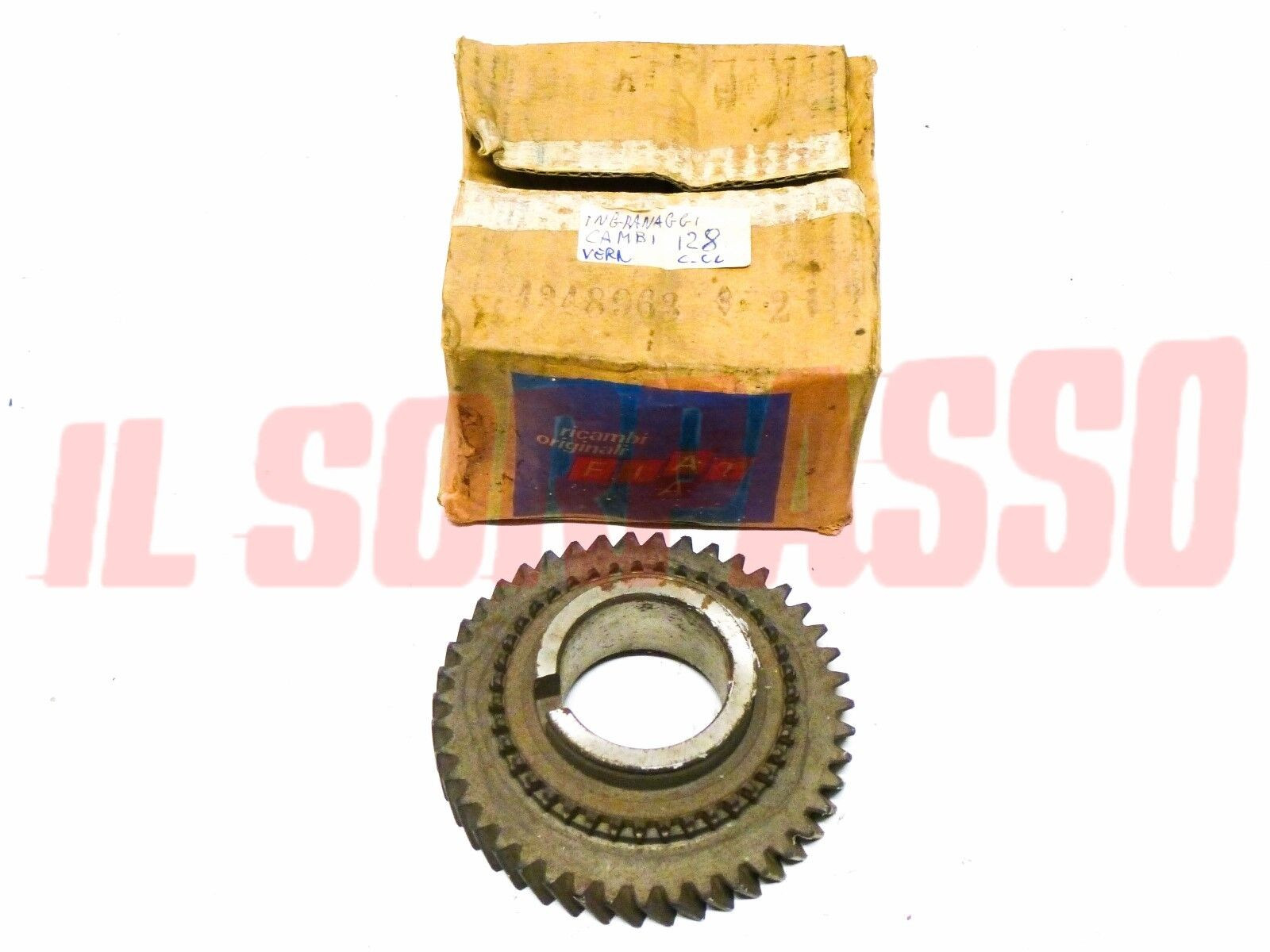 INGRANAGGIO CAMBIO PRIMA VELOCITA' FIAT 128 BERLINA RALLY COUPE 4348963