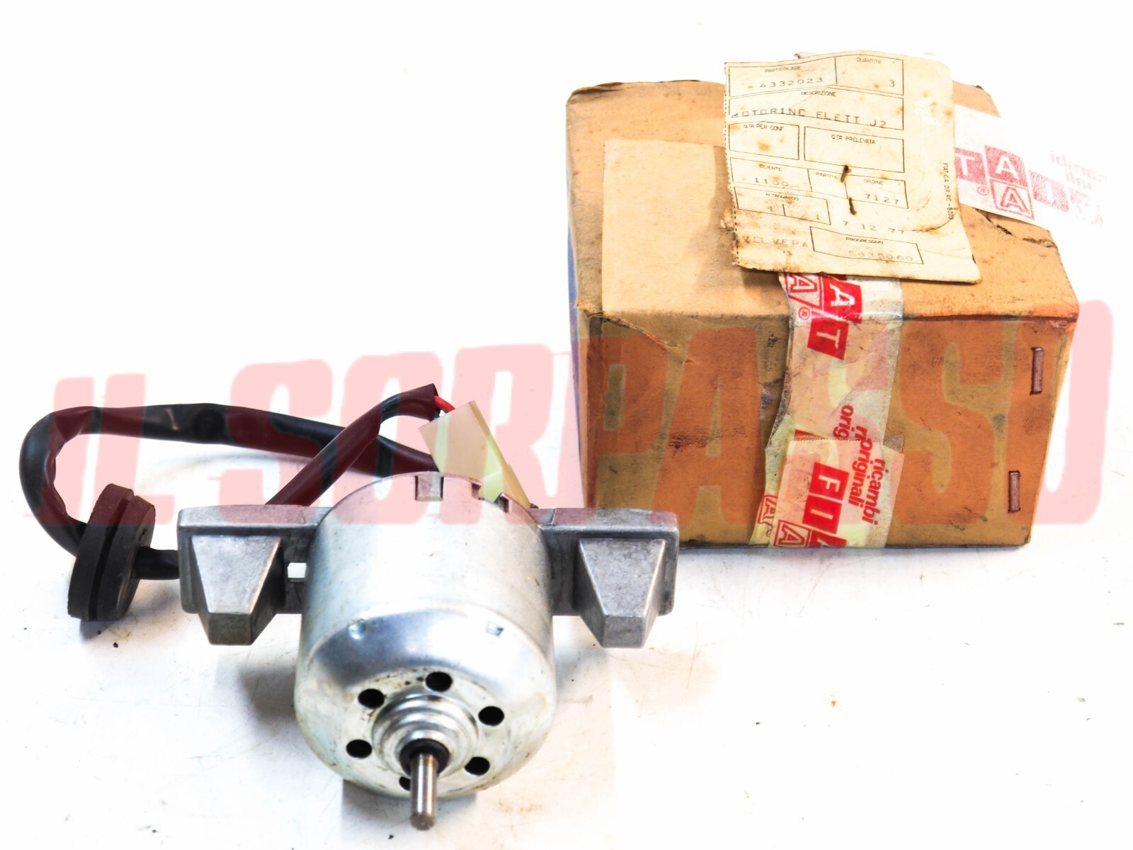 MOTORINO RISCALDAMENTO FIAT 131 + ABARTH ORIGINALE 4332023