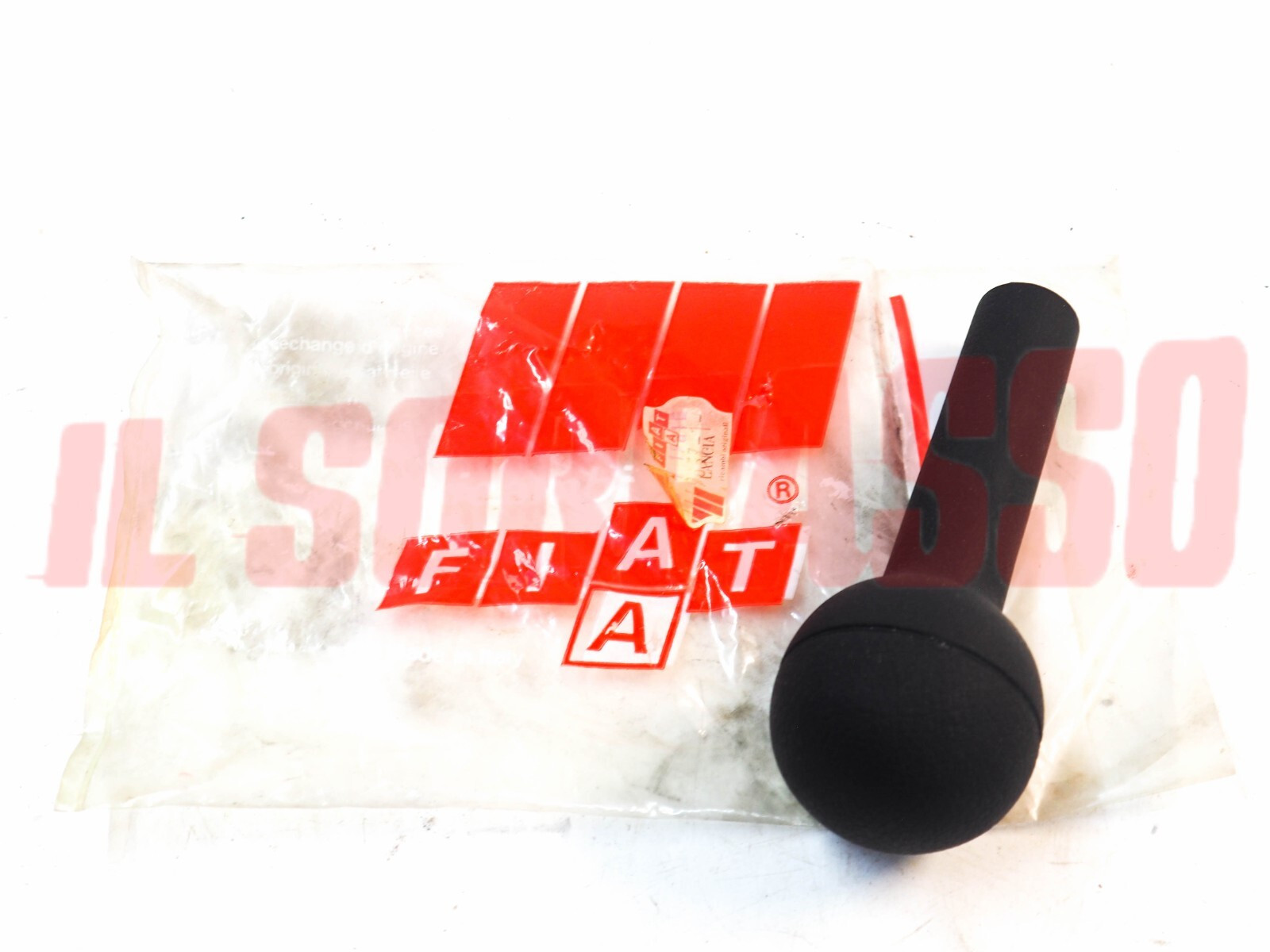 POMELLO IMPUGNATURA LEVA CAMBIO FIAT 127 SPORT 75 HP ORIGINALE 4449657