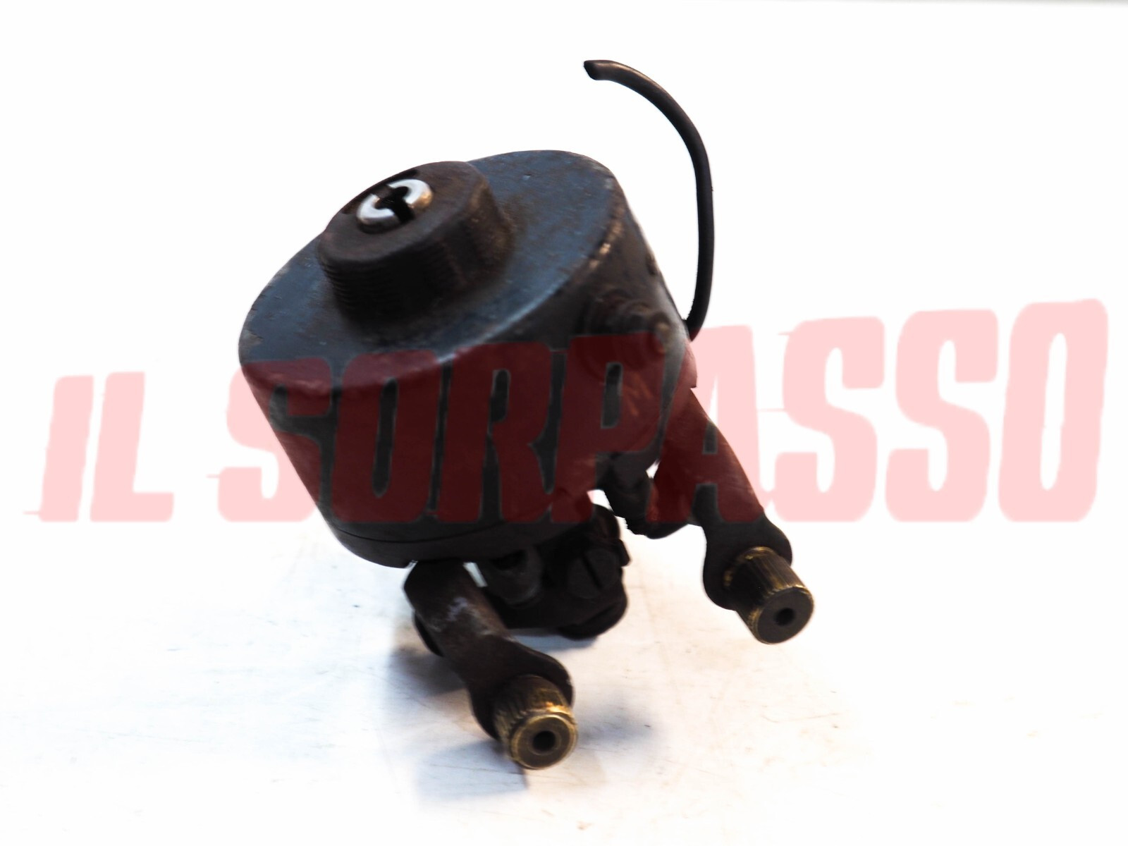 BLOCCHETTO ACCENSIONE FIAT 508 C 1100 A B E NUOVA BALILLA ORIGINALE SENZA CHIAVE