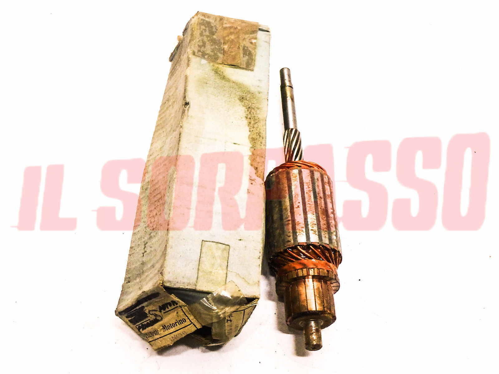 INDOTTO MOTORINO AVVIAMENTO AUTOBIANCHI PRIMULA ORIGINALE