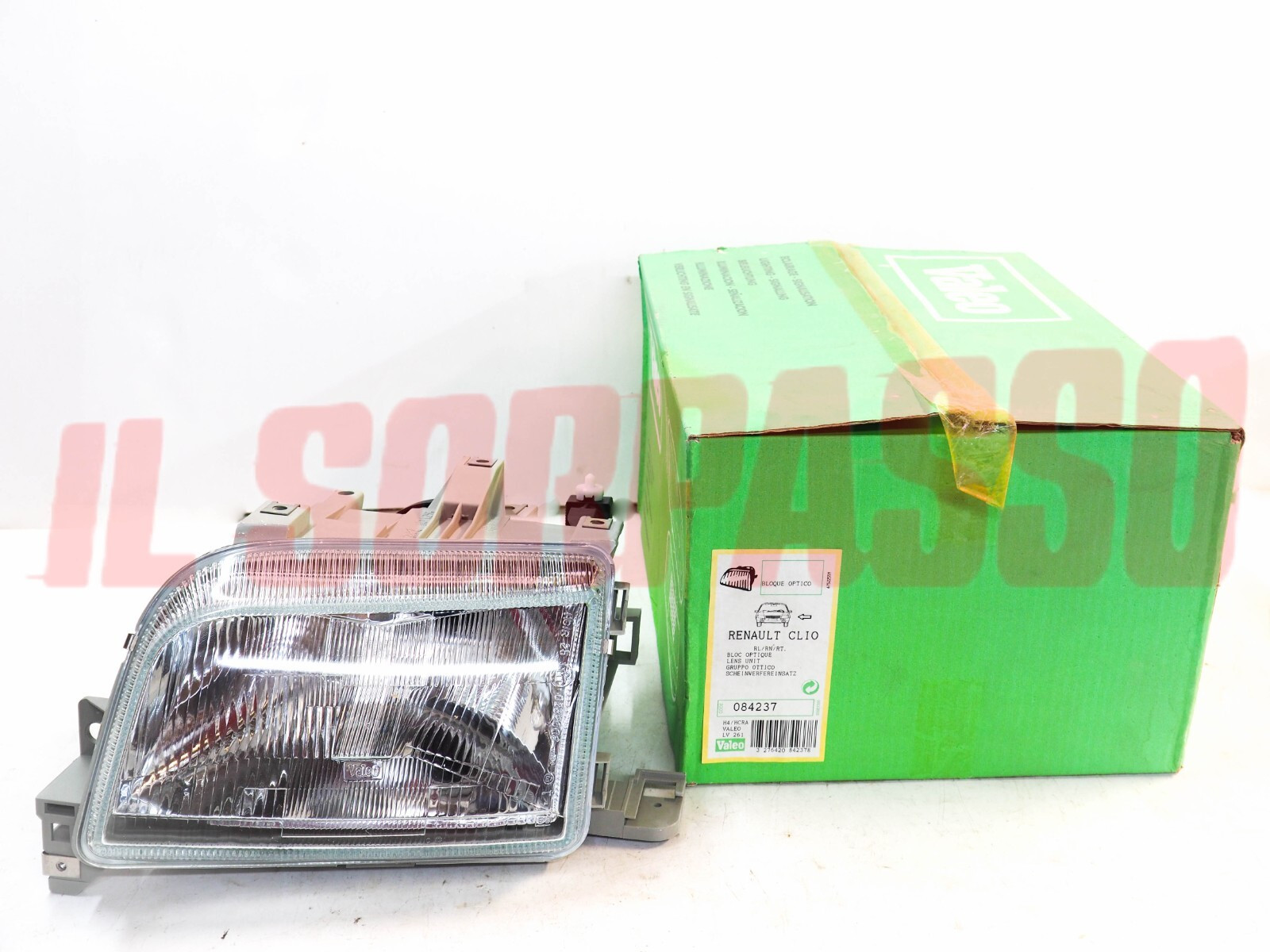 FARO FANALE GRUPPO OTTICO SINISTRO RENAULT CLIO MK1 VALEO 084237
