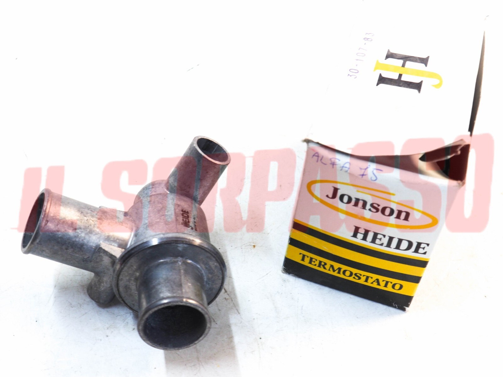 TERMOSTATO RISCALDAMENTO ALFA ROMEO 75 + TS + TURBO ORIGINALE JONSON HEIDE