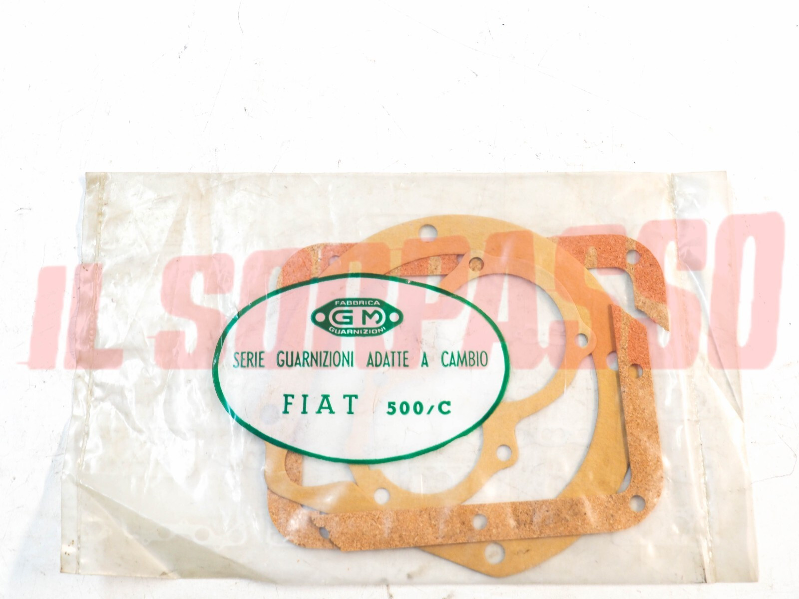 GUARNIZIONI SERIE CAMBIO FIAT TOPOLINO 500 C BERLINA BELVEDERE ORIGINALI