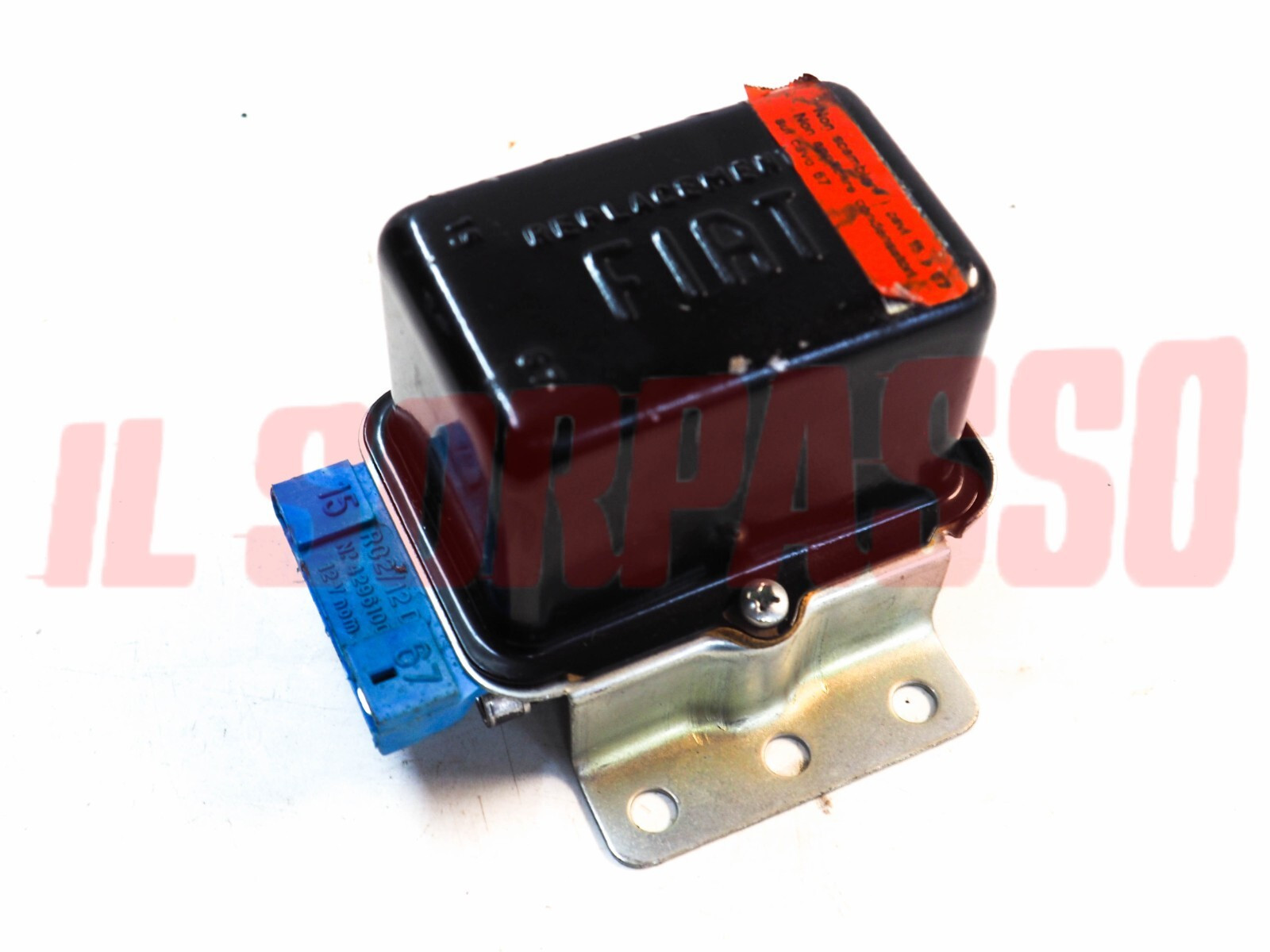 REGOLATORE TENSIONE RC212D FIAT 124 COUPE SPIDER 125 DINO 130 RC2/12D 4296100