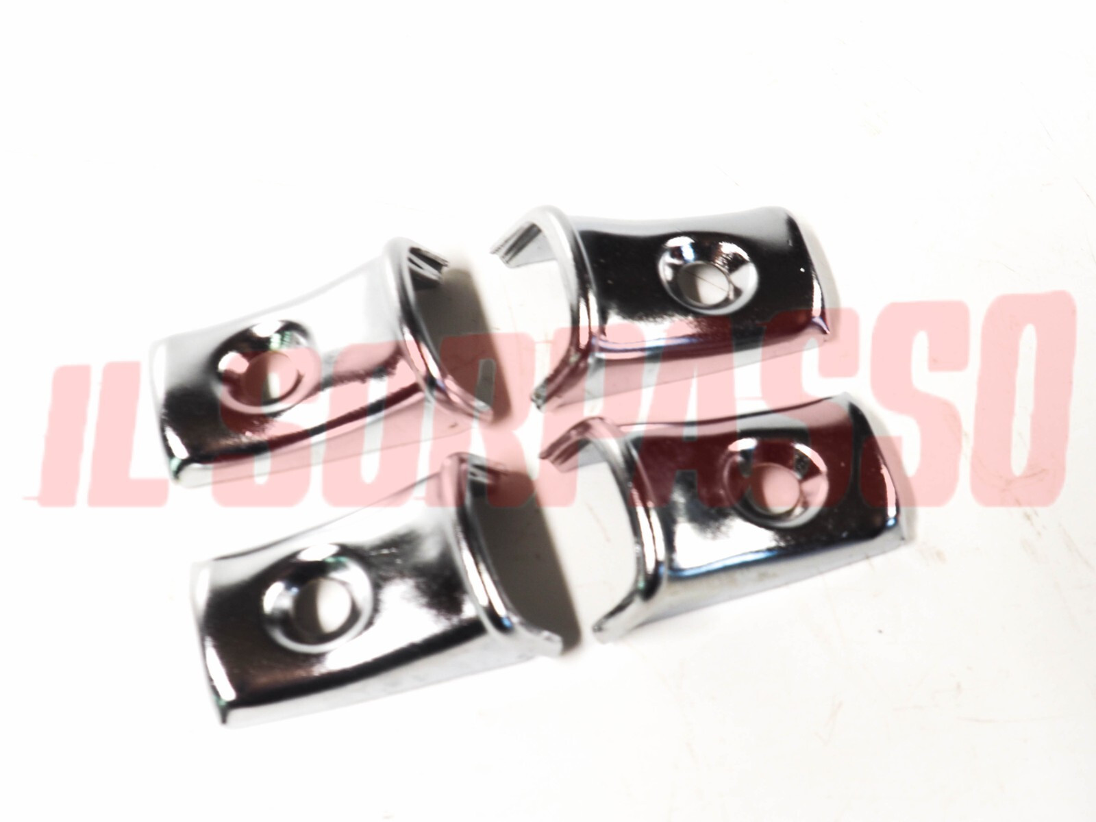 COPERCHI CAPPUCCI MANIGLIE INTERNE PASSEGGERI FIAT 1300 1500 BERLINA ORIGINALI