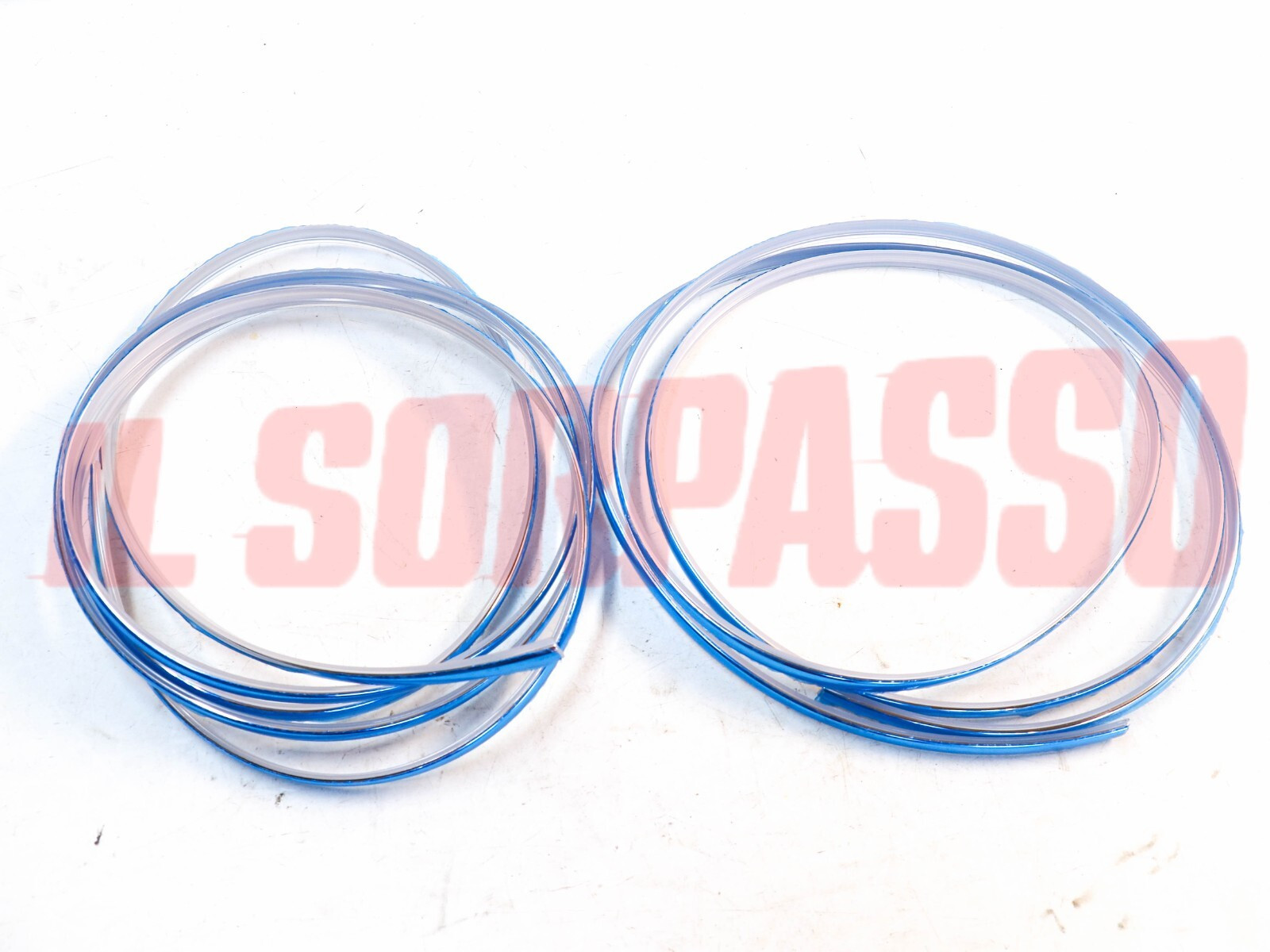 ANIMA INSERTO PROFILO GUARNIZIONE VETRI PARABREZZA + LUNOTTO FIAT 126 1 SERIE