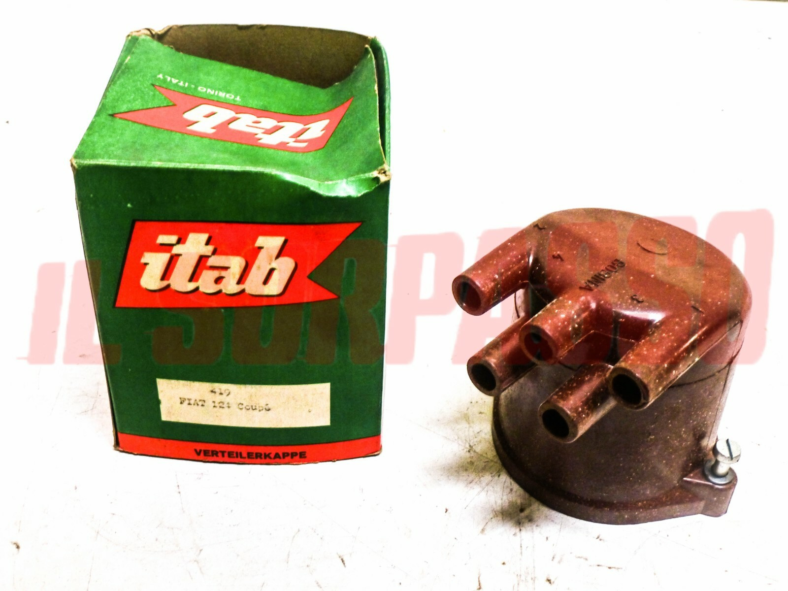 CALOTTA SPINTEROGENO FIAT 124 COUPE SPIDER SPORT CON USCITE SU DUE FILE NOS