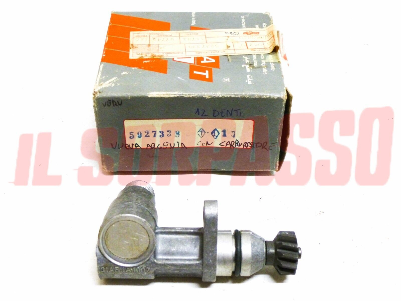 INGRANAGGIO RINVIO CONTAKILOMETRI FIAT NUOVA ARGENTA ORIGINALE 12 DENTI 5927338