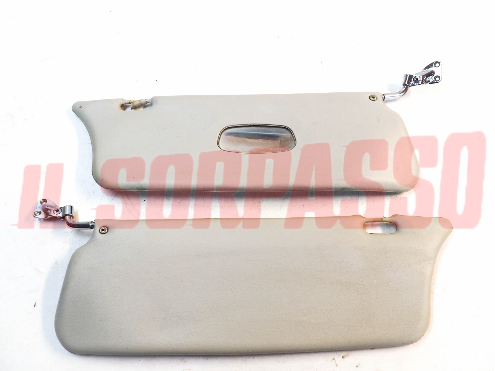 ALETTE ANTINE PARASOLE DESTRA + SINISTRA LANCIA FLAVIA 2000 BERLINA ORIGINALI