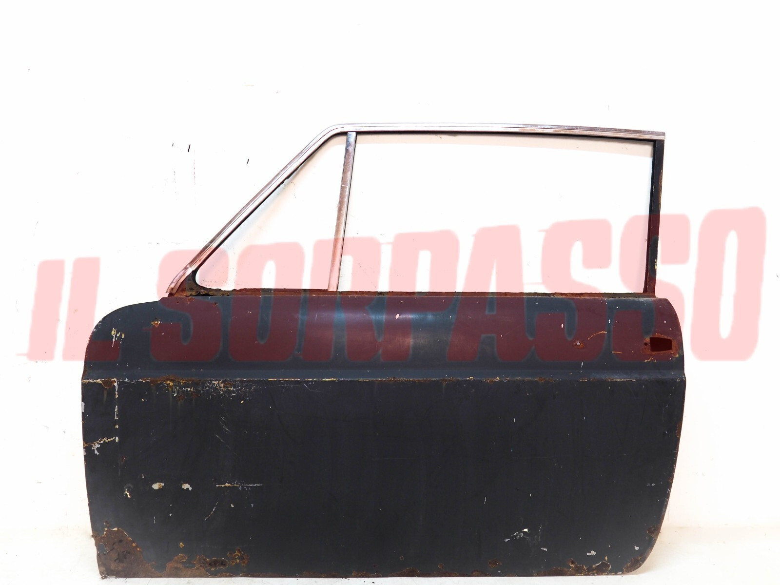 PORTA PORTIERA SINISTRA LANCIA FLAVIA COUPE ORIGINALE DA RESTAURARE