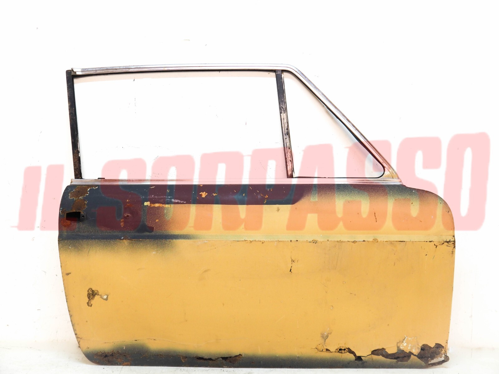 PORTA PORTIERA DESTRA LANCIA FLAVIA COUPE ORIGINALE DA RESTAURARE