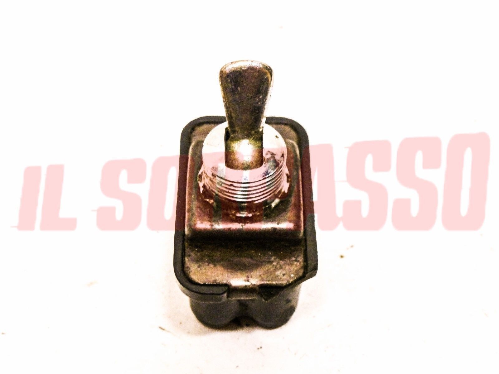 INTERRUTTORE CRUSCOTTO 2 CONTATTI FIAT 1200 1500 1600 OSCA COUPE SPIDER USATO