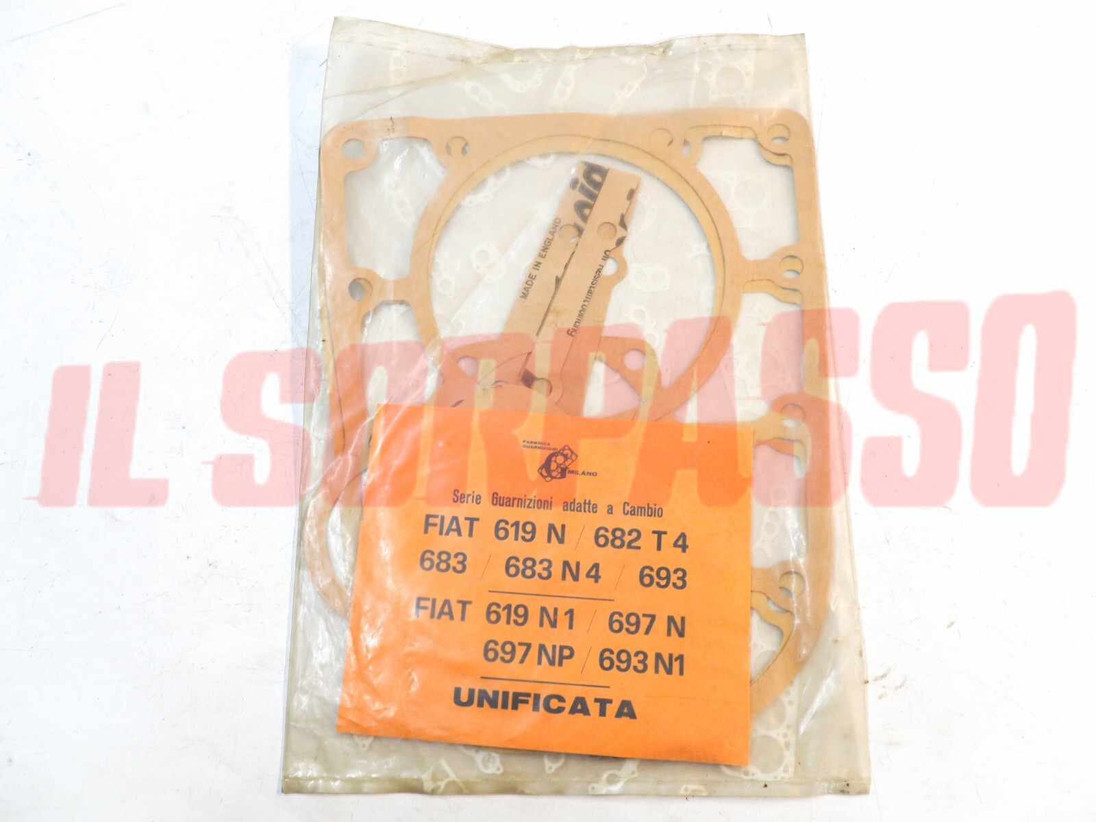 GUARNIZIONI SERIE CAMBIO FIAT 619 N 682 T4 683 N4 693 619 N1 697 N NP ORIGINALI