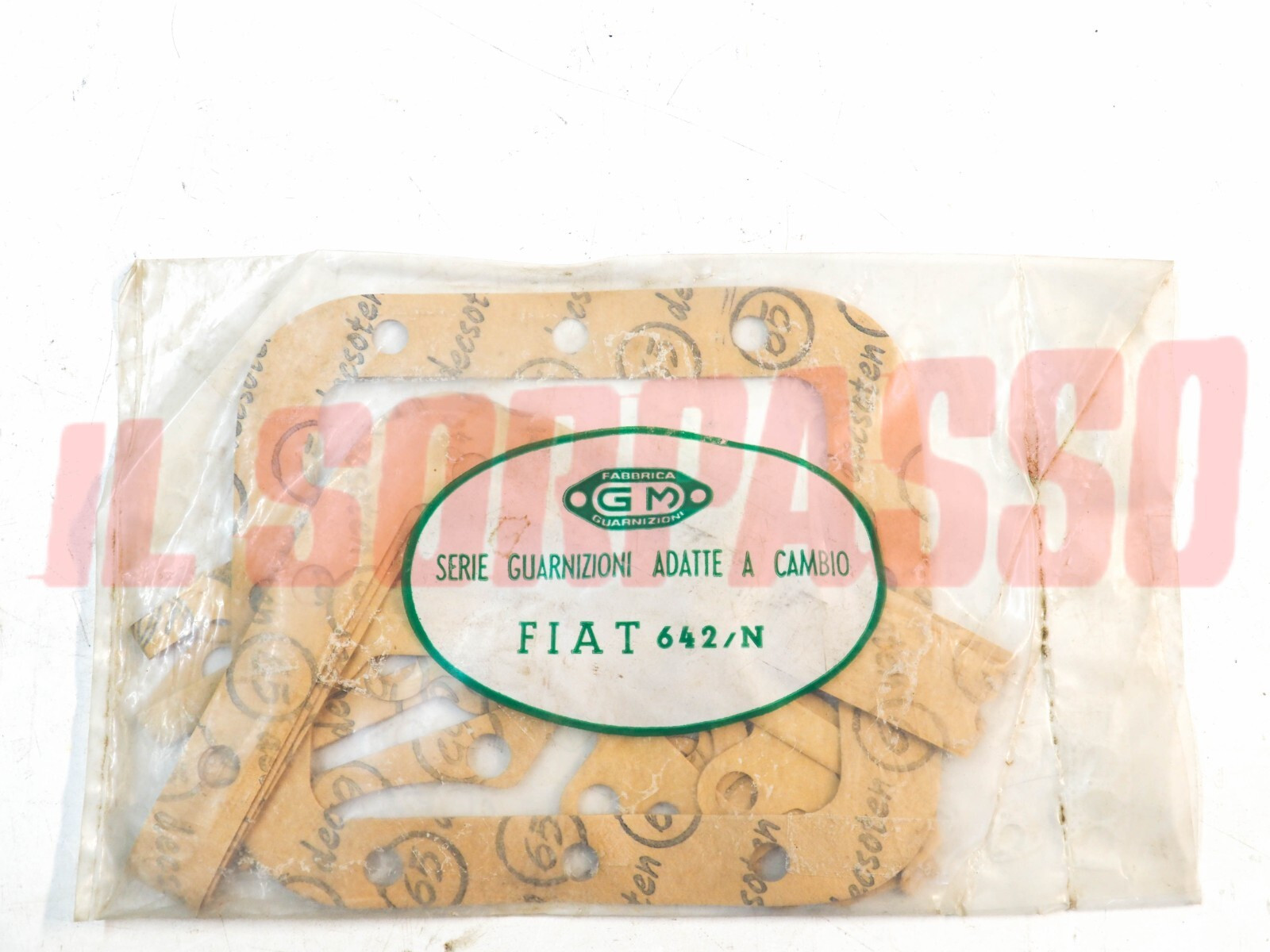 GUARNIZIONI SERIE CAMBIO FIAT 642 N AUTOCARRO ORIGINALI