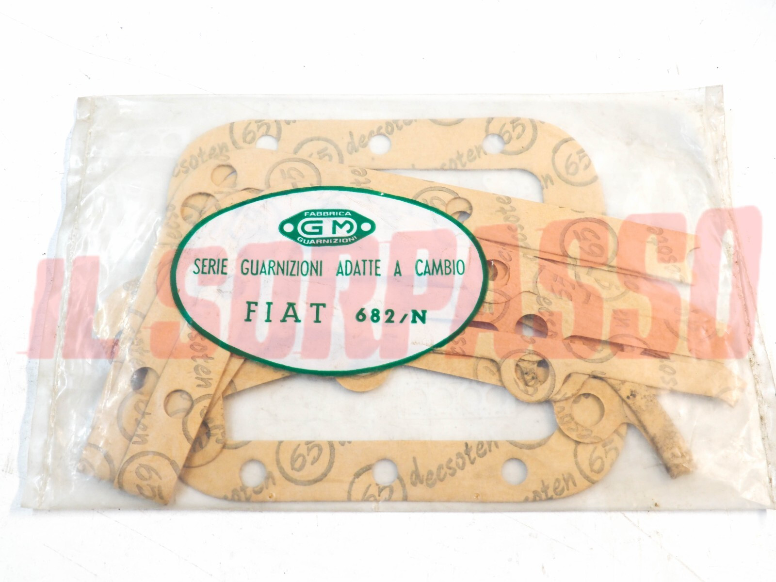GUARNIZIONI SERIE CAMBIO FIAT 682 N AUTOCARRO ORIGINALI