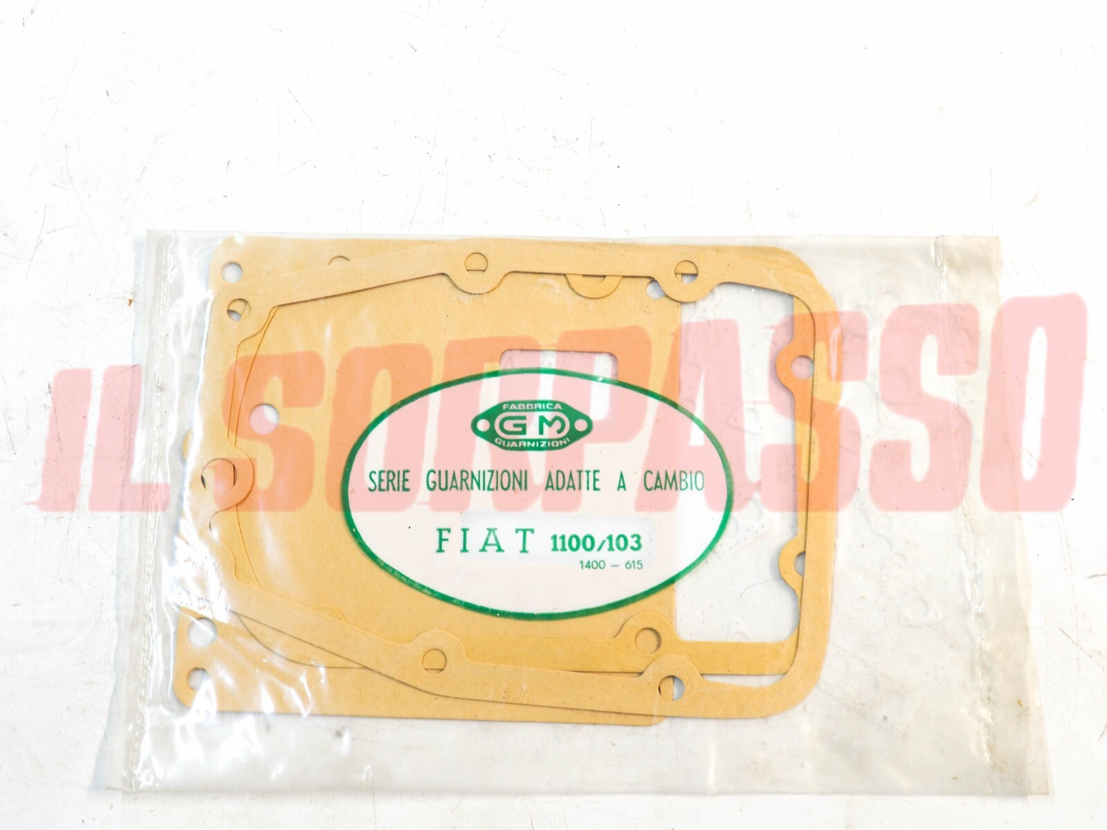 GUARNIZIONI SERIE CAMBIO FIAT 1100 103 BAULETTO E TV H D 1400 615 ORIGINALI