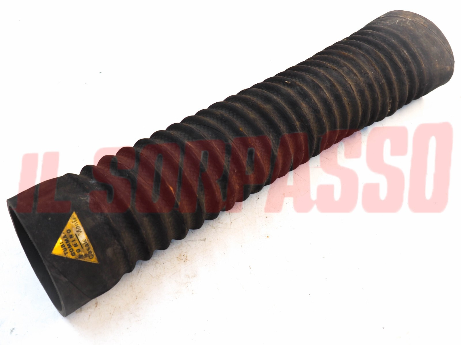 MANICOTTO ARIA RISCALDAMENTO TELATO FIAT ALFA ROMEO LANCIA LUNGO 52 CM INT 9 CM