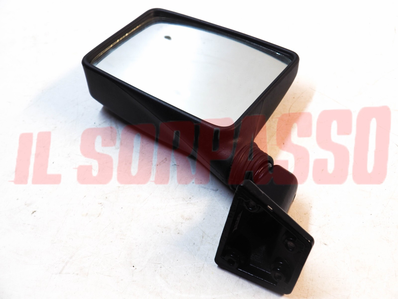 SPECCHIO RETROVISORE DESTRO  FIAT 238  241 BASE METALLO VERSIONE SOTTILE ARSAUTO