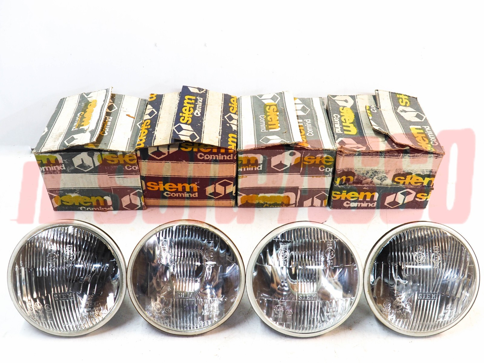 GRUPPI OTTICI FANALI FARI ALLO JODIO LANCIA BETA COUPE SPIDER ORIGINALI SIEM