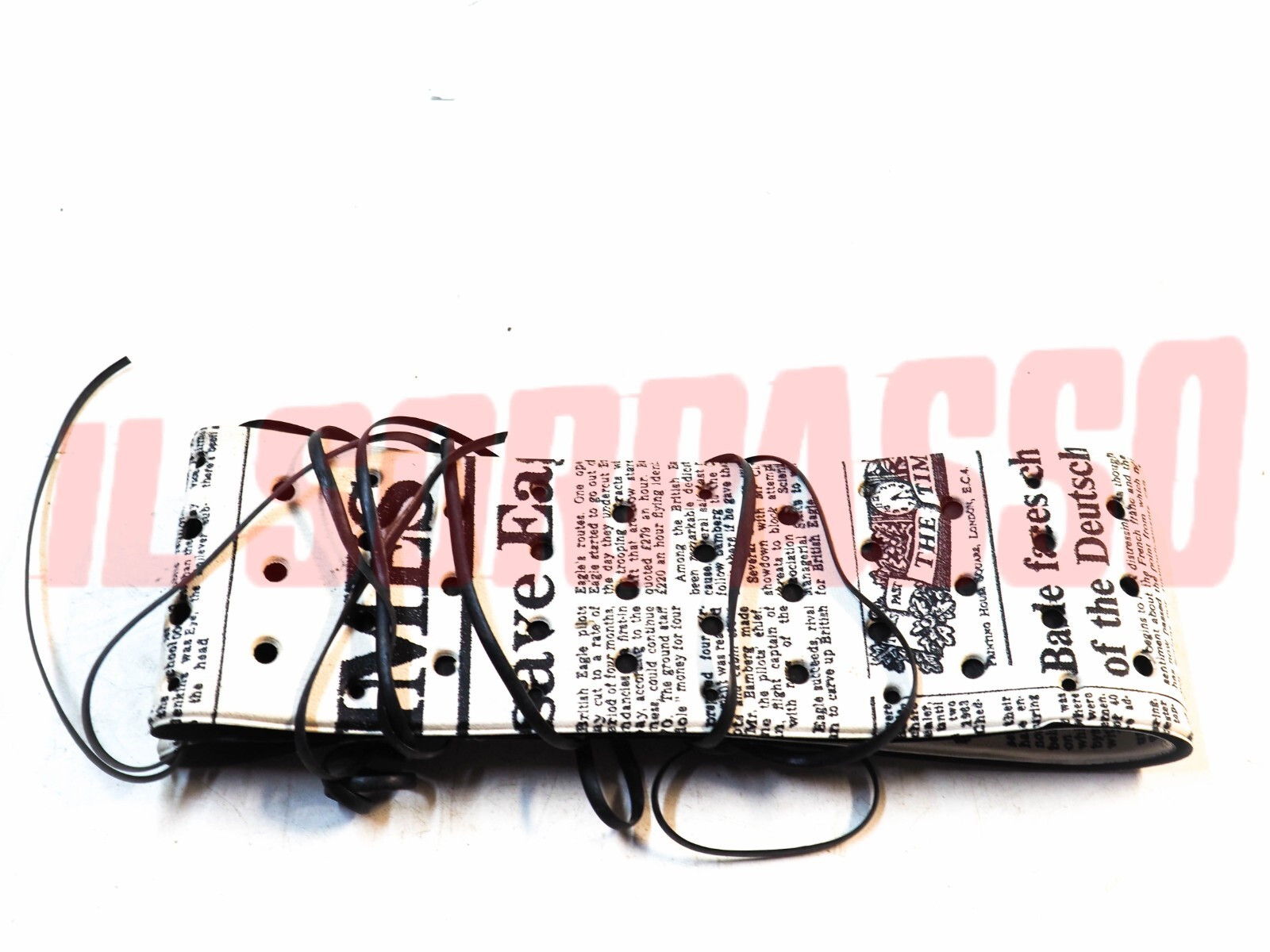 COPRI VOLANTE A FILO TIPO GIORNALE FIAT 500 600 850 124 125 126 127 128 131 132