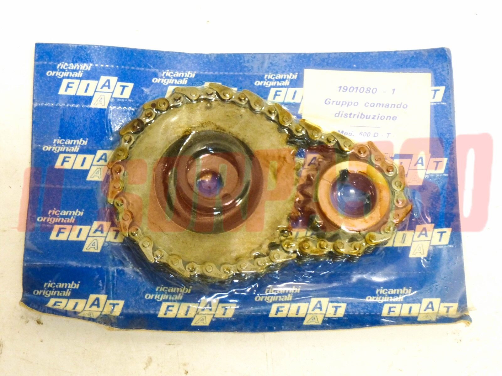 KIT DISTRIBUZIONE ORIGINALE FIAT PER FIAT 600 - D - T PULMINO - MULTIPLA