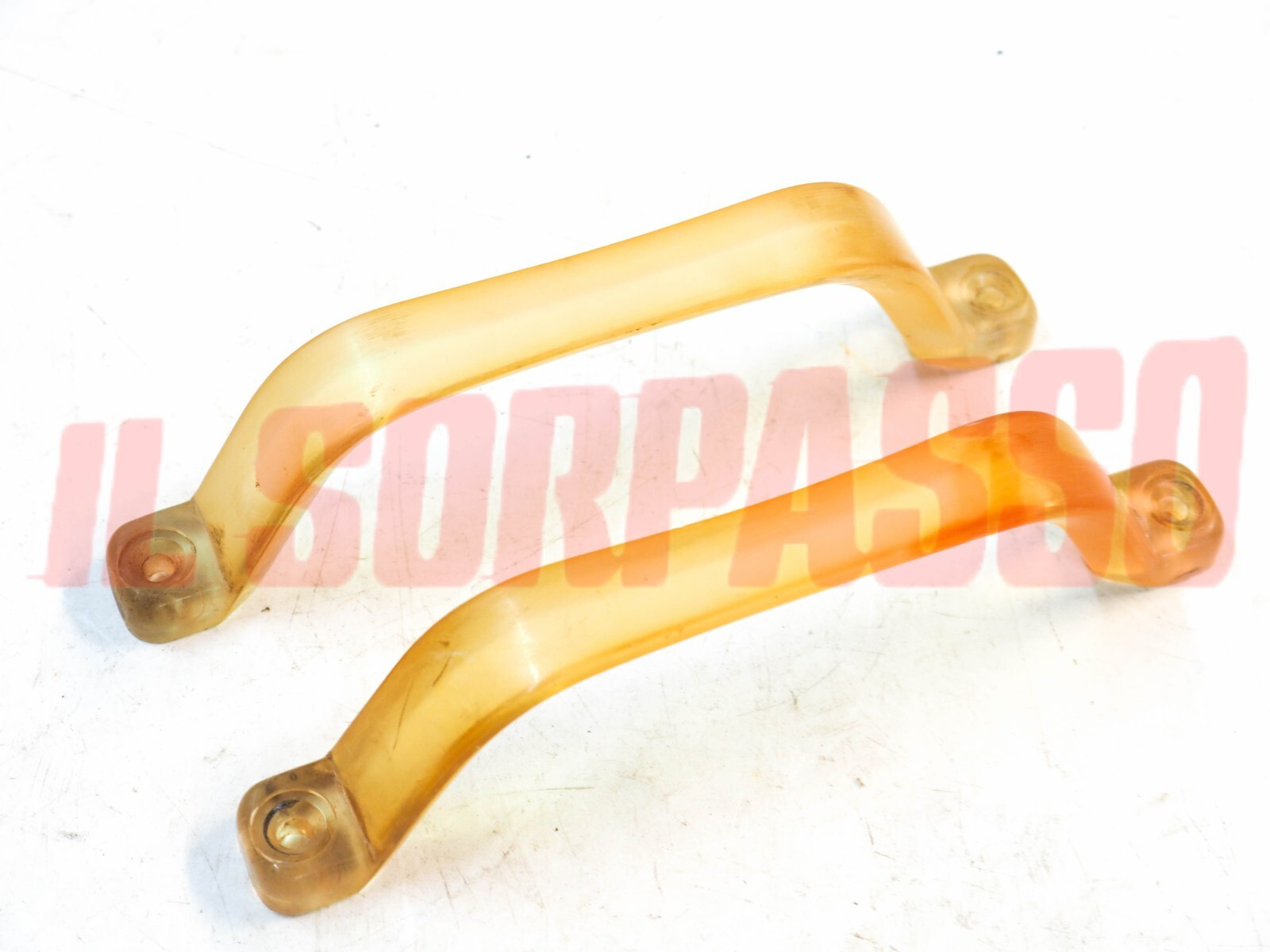 MANIGLIE TIRA PORTA INTERNE  DESTRA SINISTRA LANCIA FULVIA 2C GT FLAVIA BERLINA