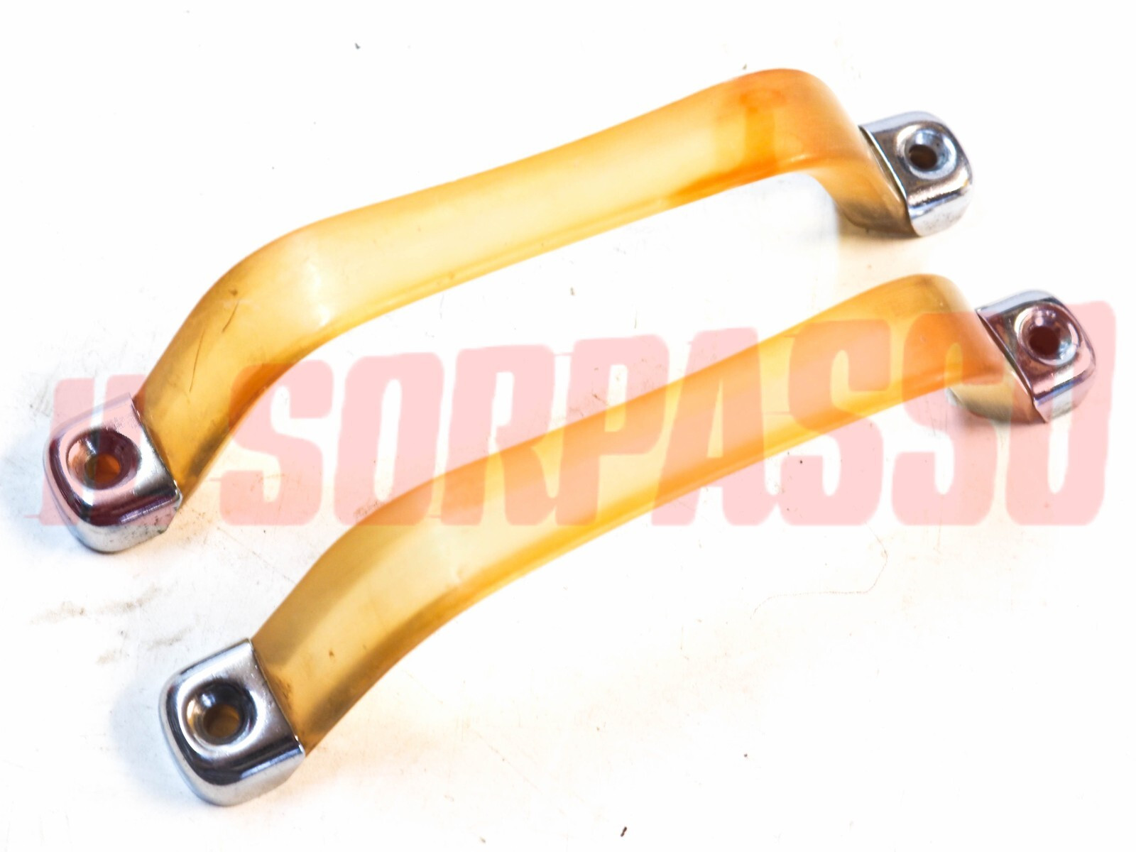 MANIGLIE TIRA PORTA DESTRA SINISTRA TERMINALI LANCIA FULVIA 2C GT FLAVIA BERLINA